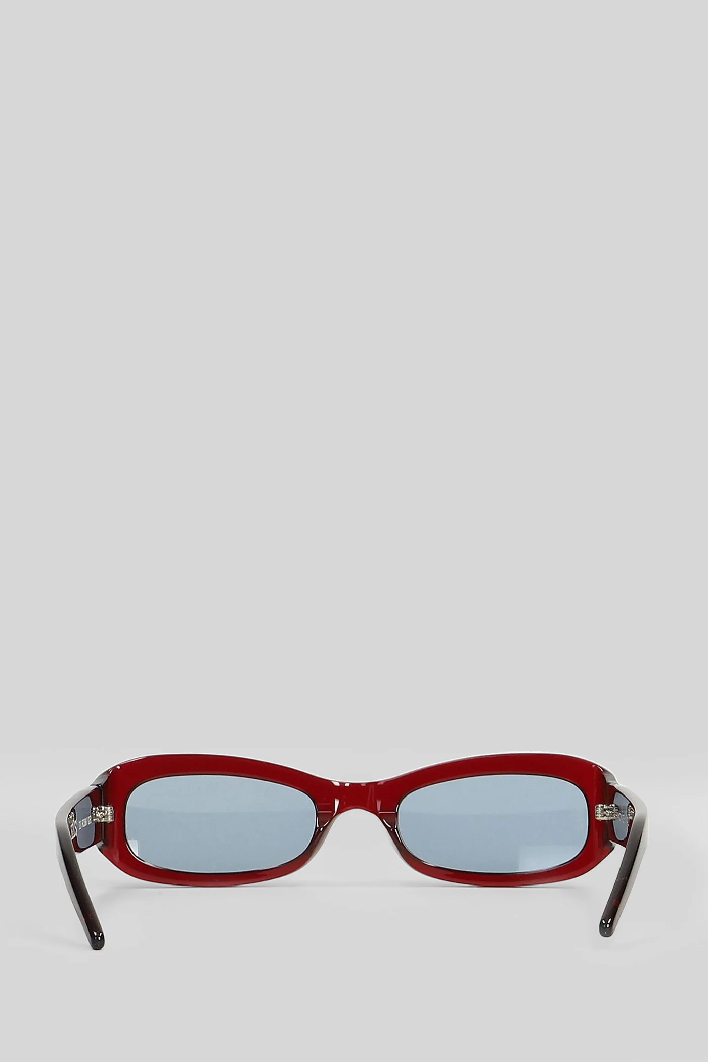 Roldskov Sunglasses in red acetate - Image 3