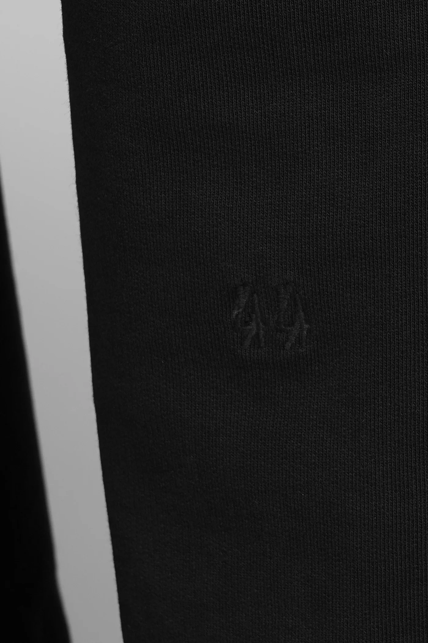 Pants in black cotton - Image 5