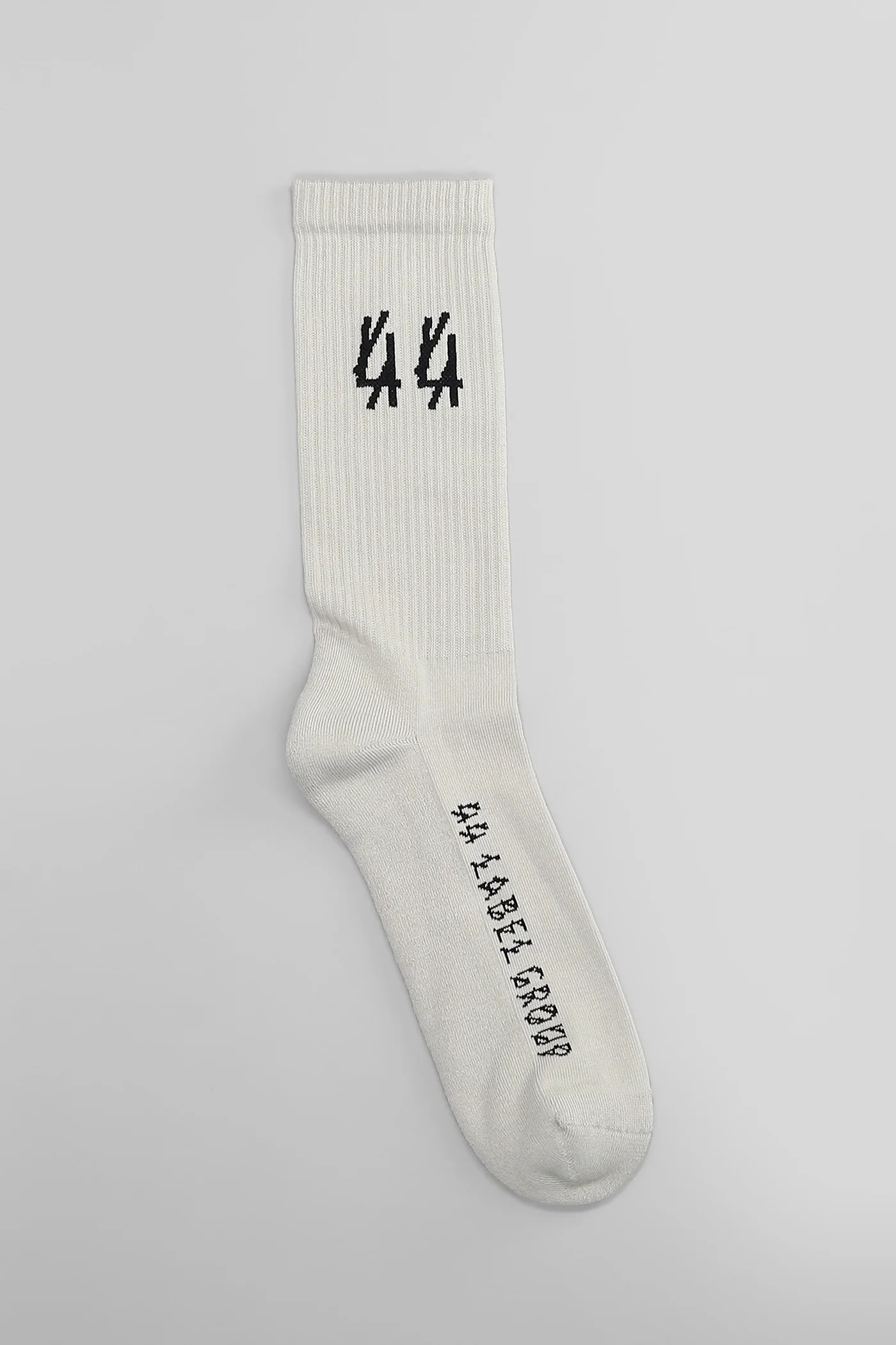 Socks in grey cotton - Image 2