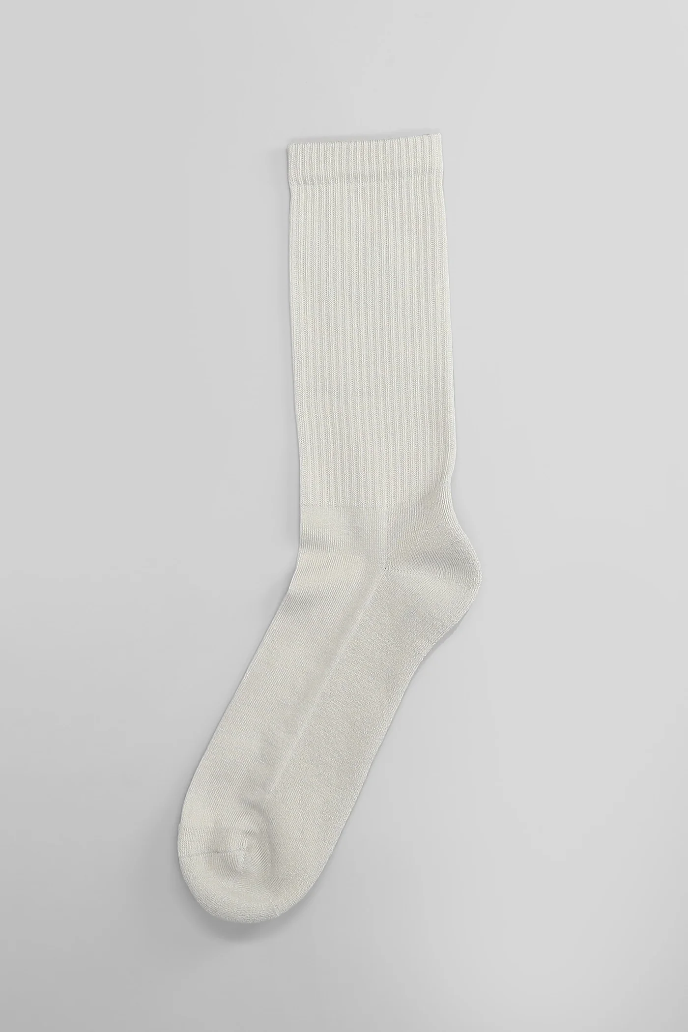 Socks in grey cotton - Image 3