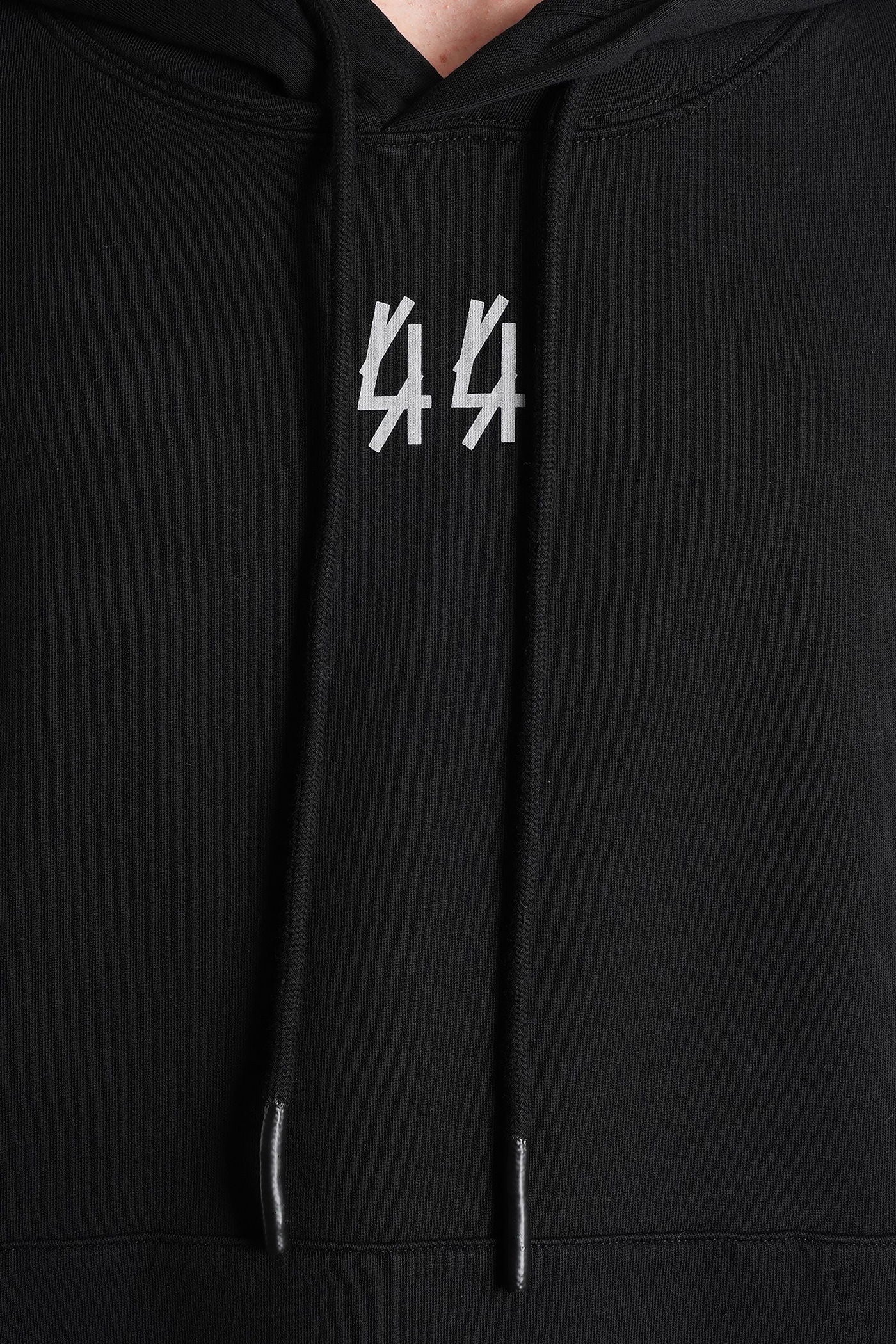 Sweatshirt in black cotton - Image 5