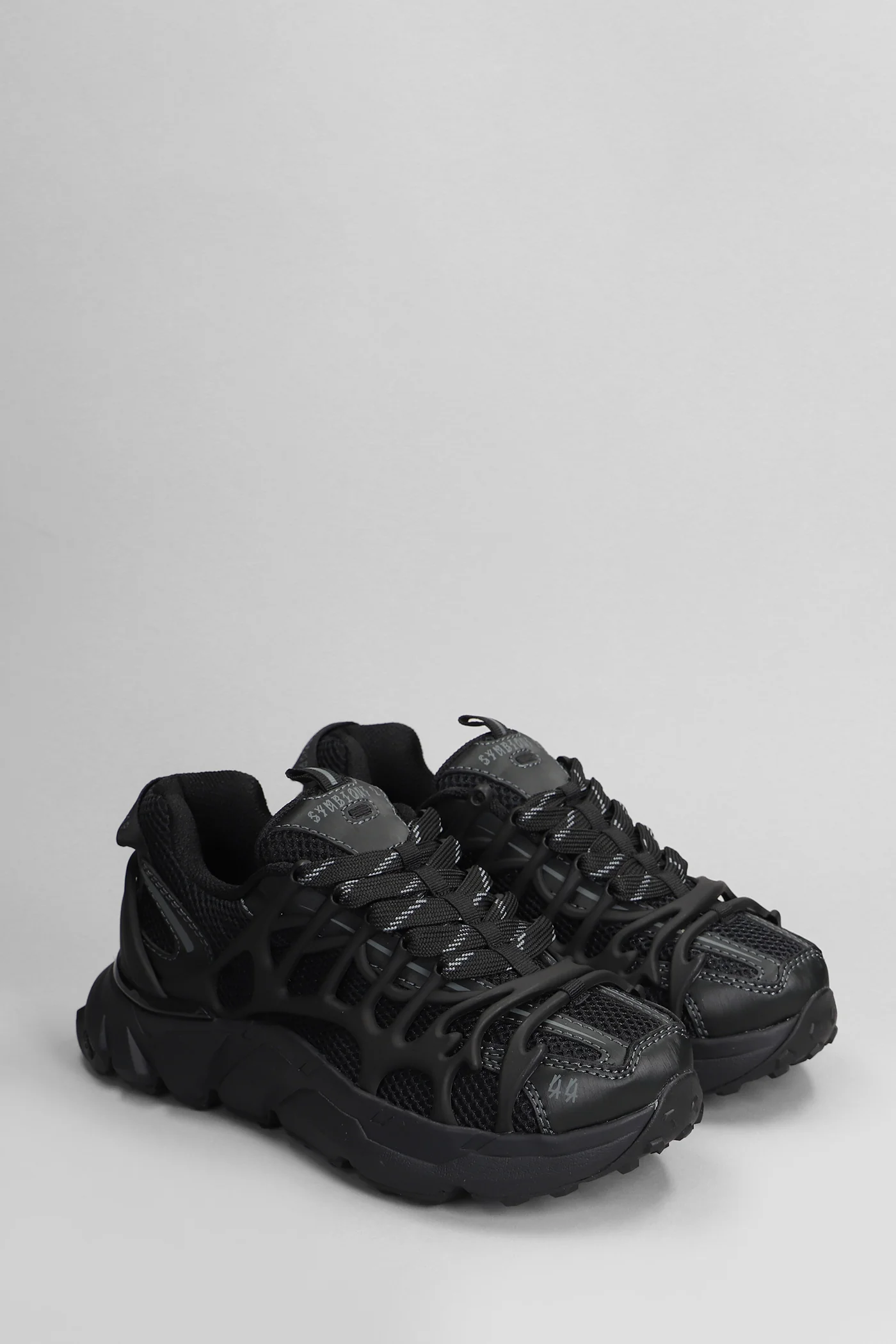 Symbiont 2 Sneakers in black polyester - Image 2