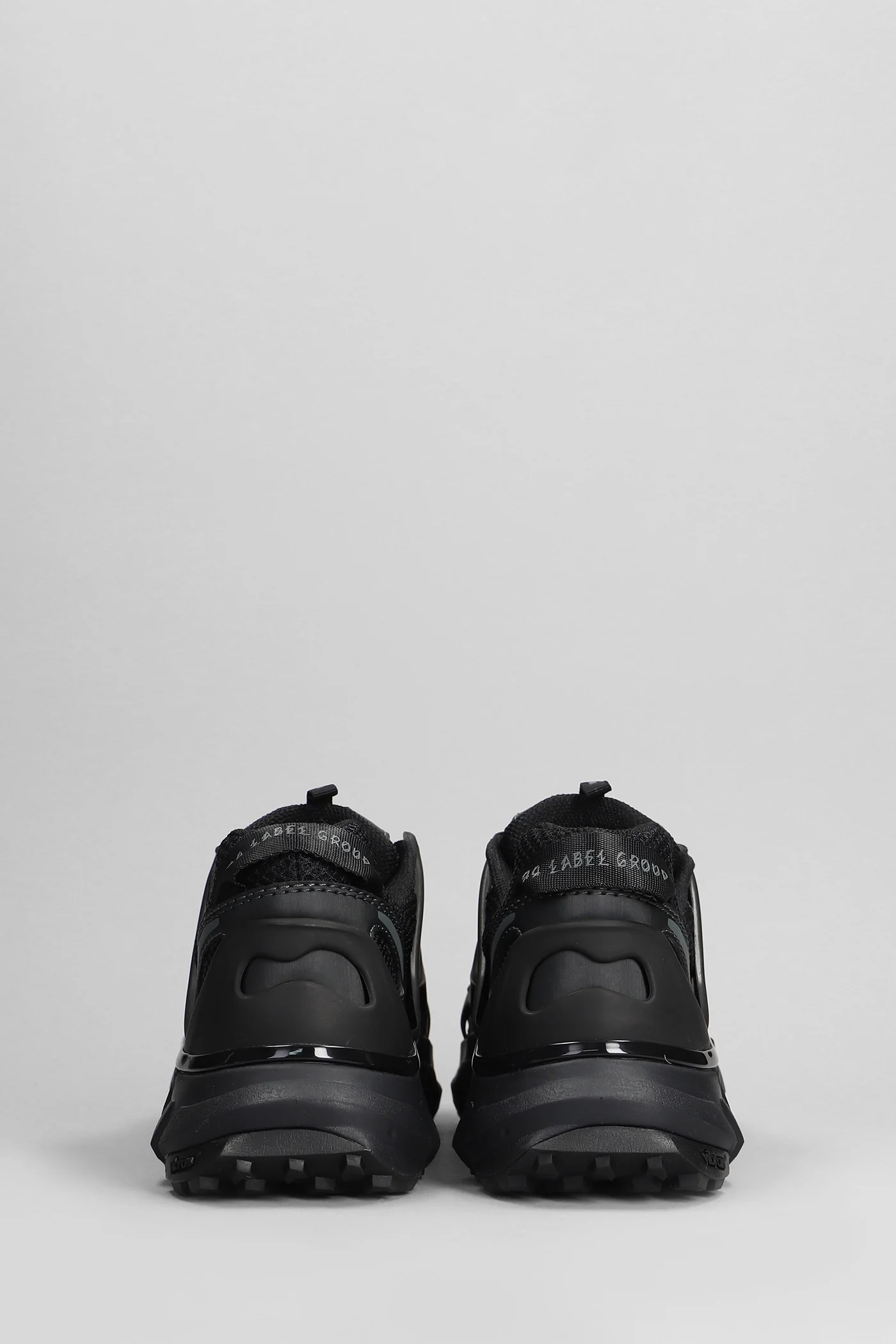 Symbiont 2 Sneakers in black polyester - Image 4
