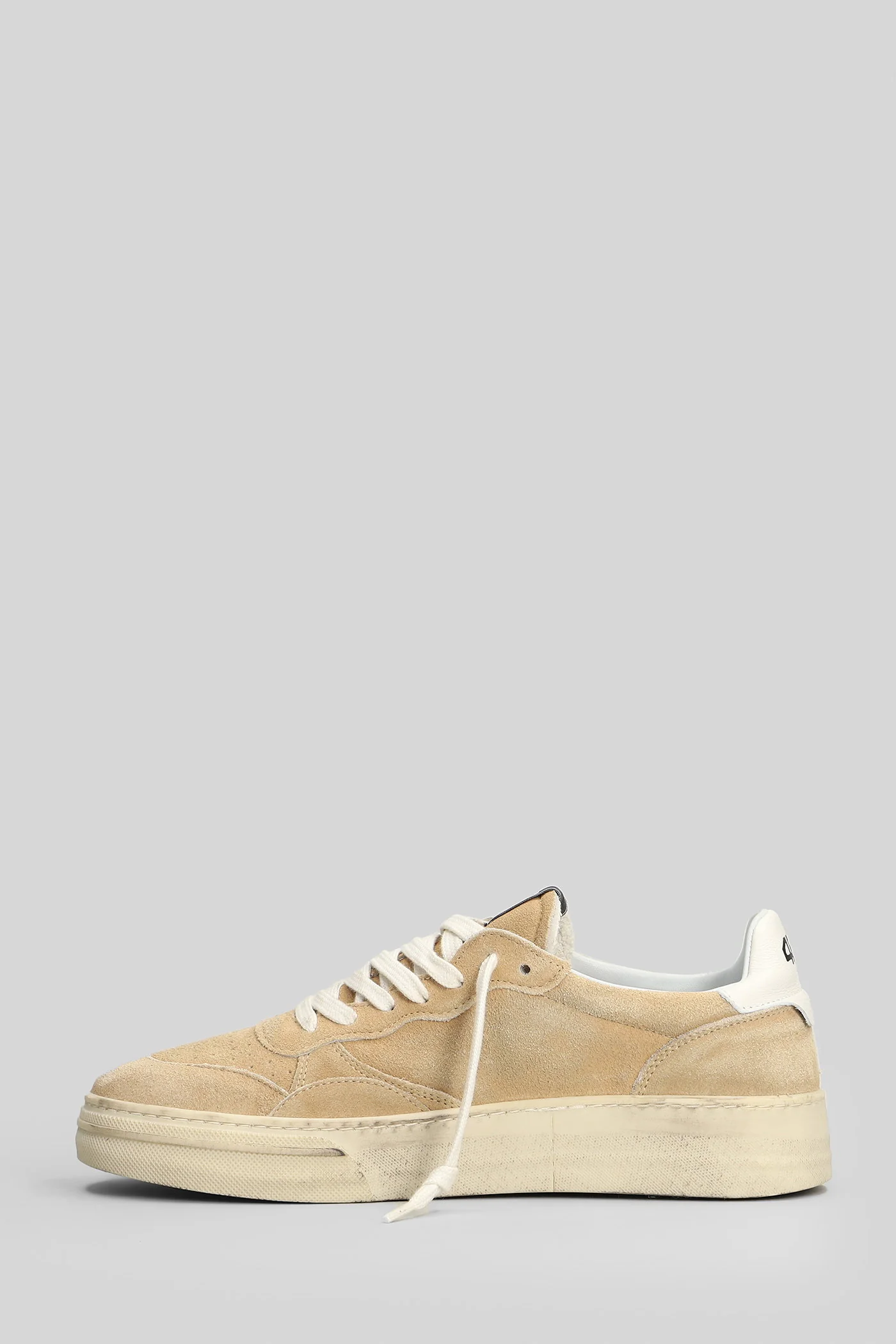 Hyper Sneakers in leather color suede - Image 3