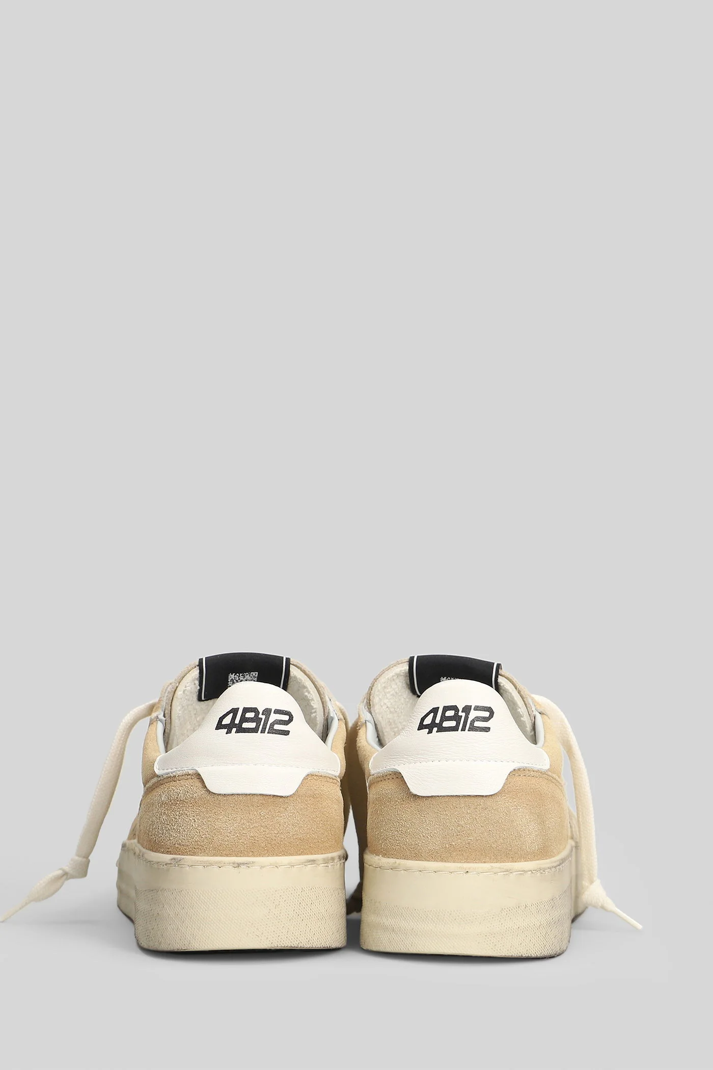 Hyper Sneakers in leather color suede - Image 4