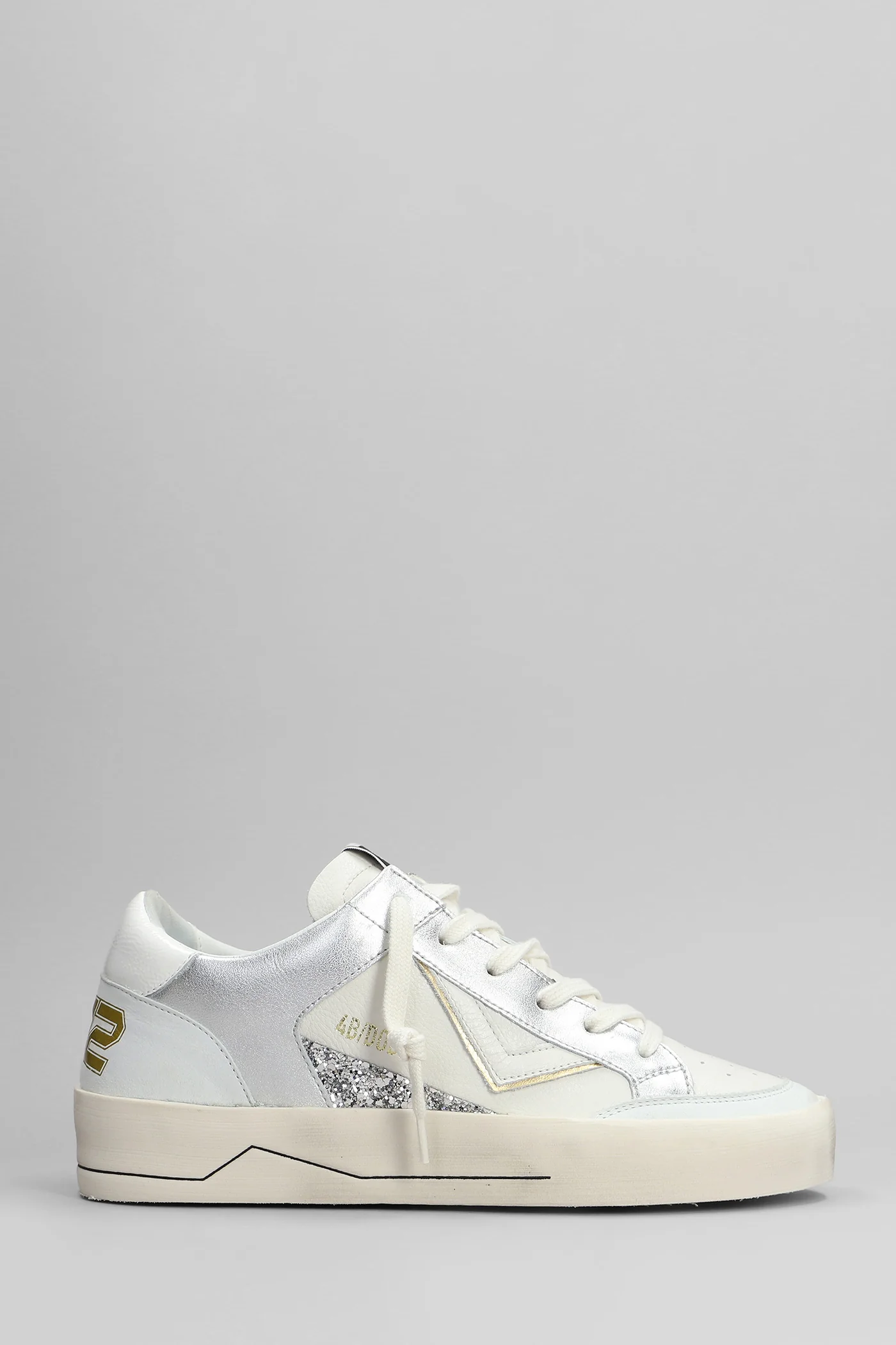 Kyle Sneakers in white leather