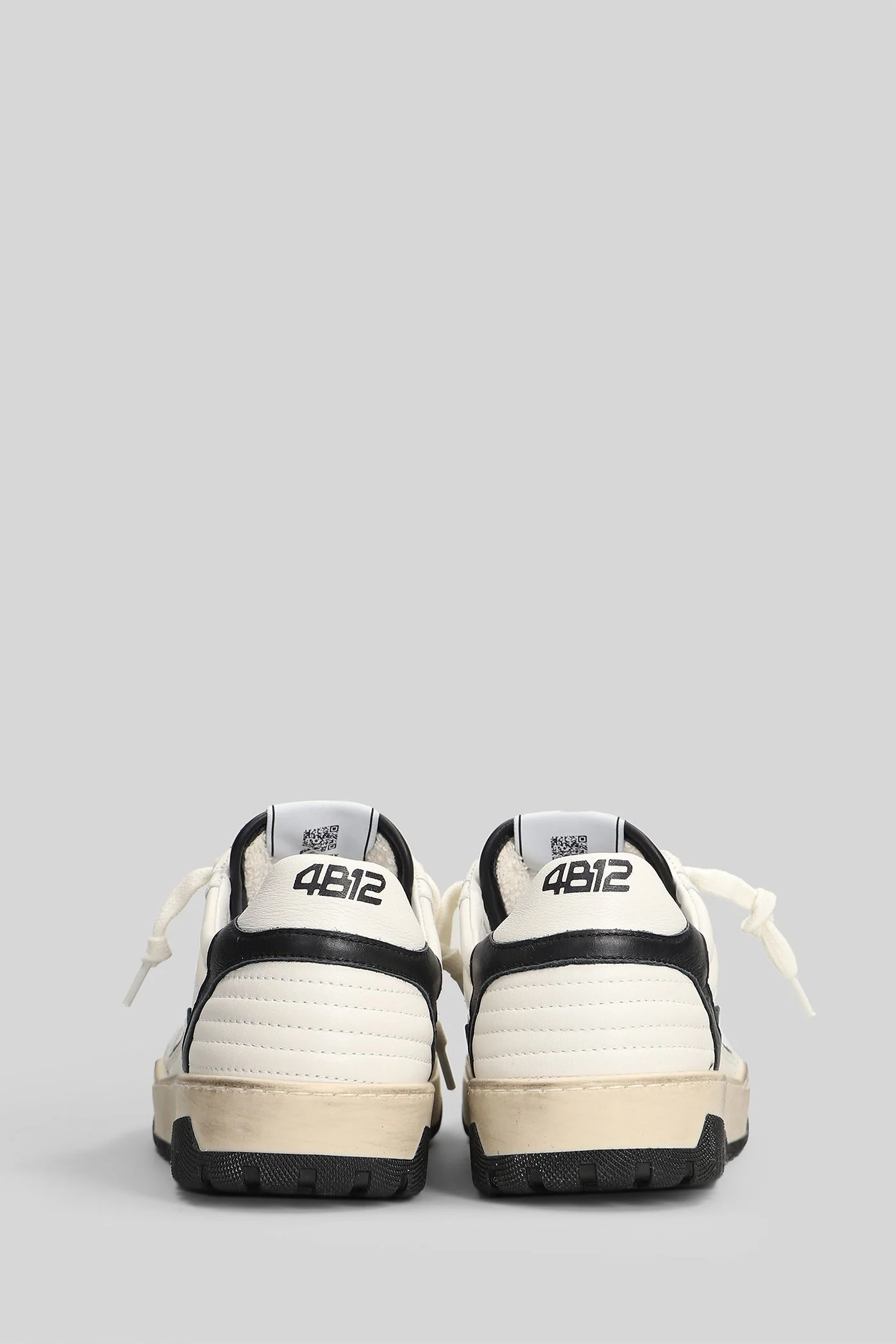 Olimpia Sneakers in white leather - Image 4