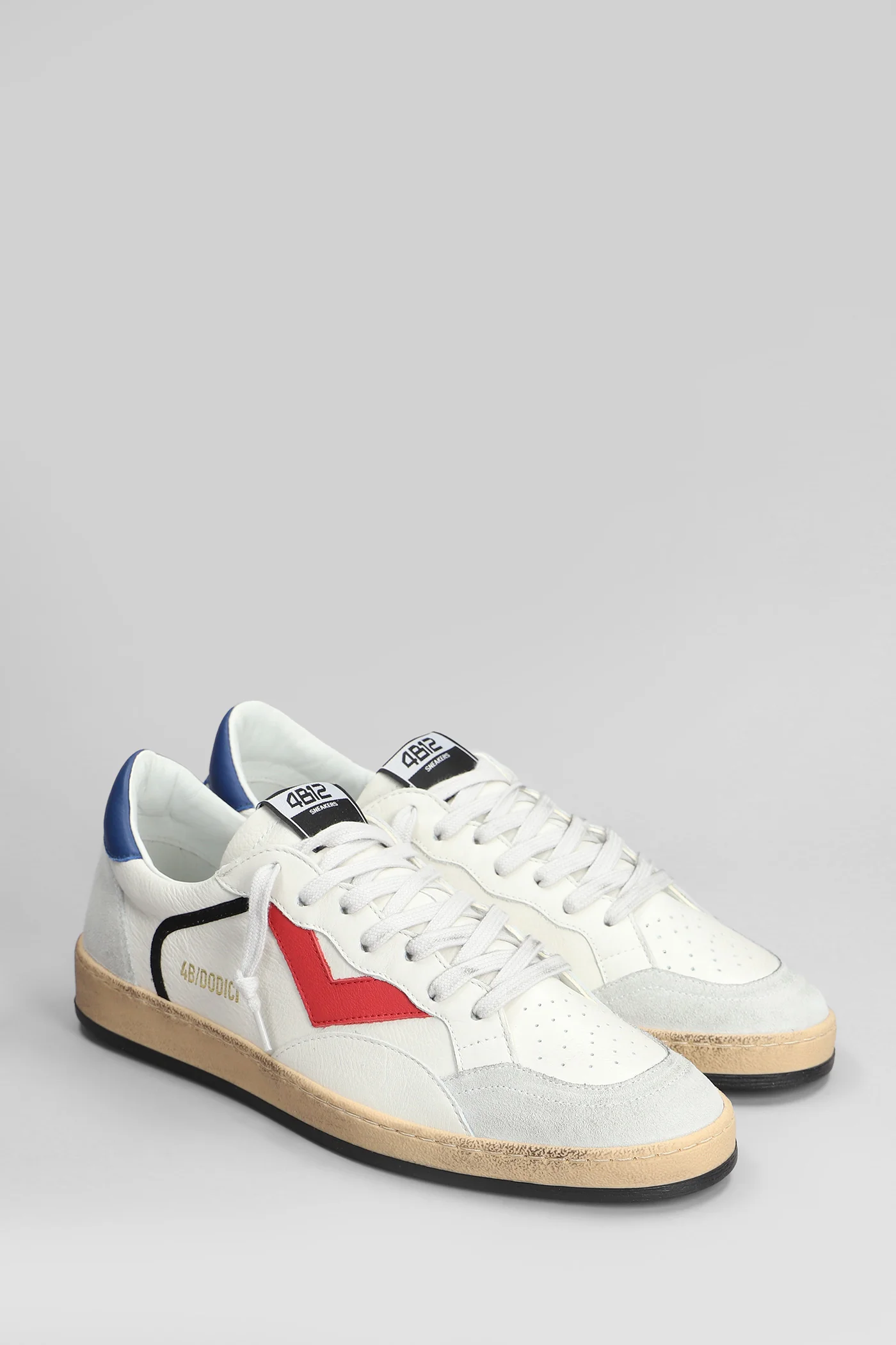 Play New Sneakers in beige suede and leather - Image 2
