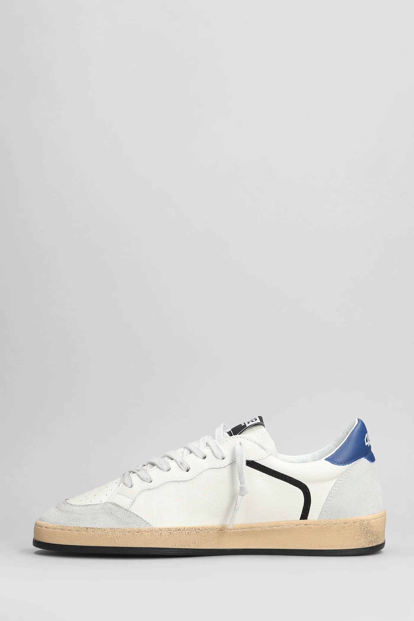 Play New Sneakers in beige suede and leather - Image 3