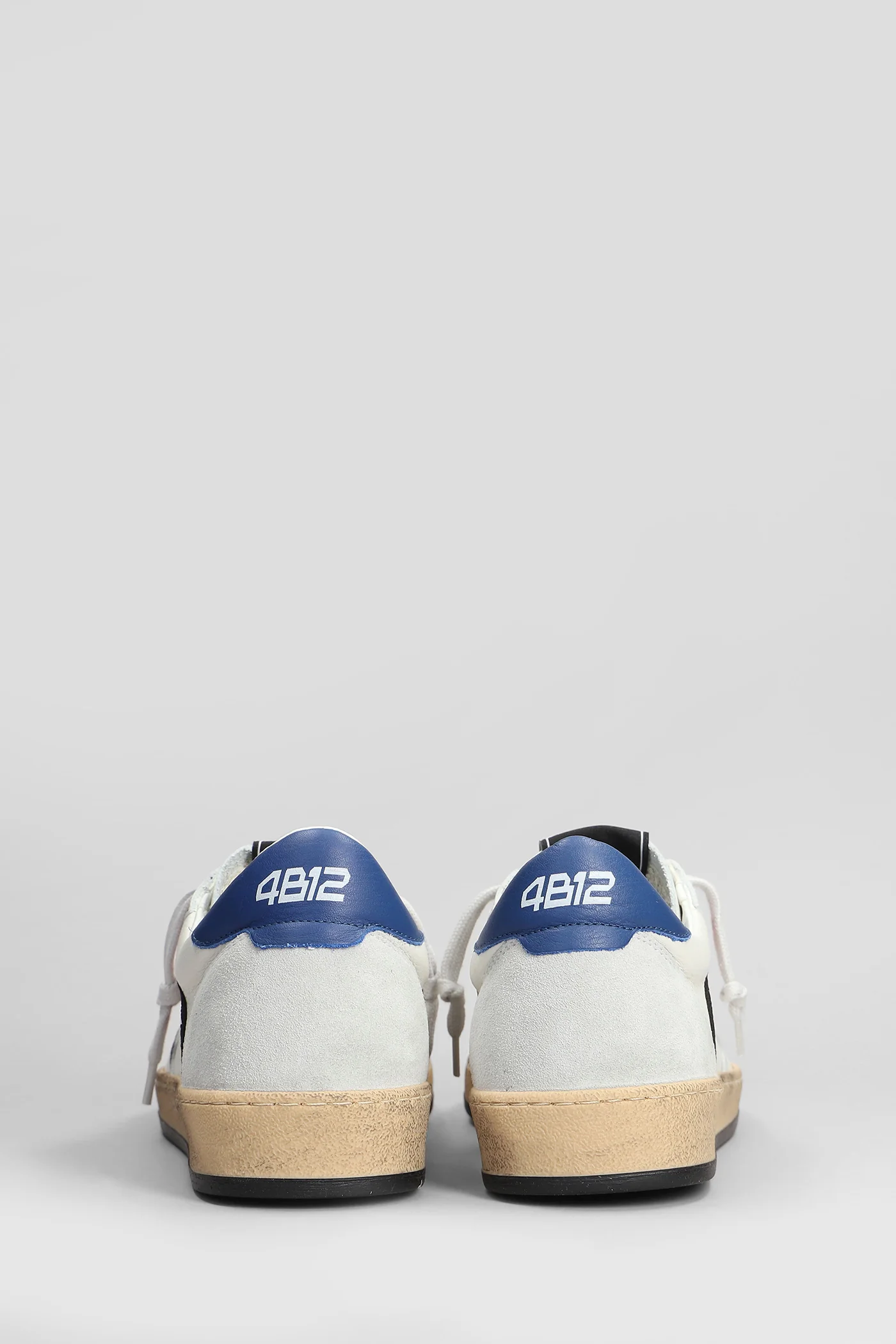 Play New Sneakers in beige suede and leather - Image 4