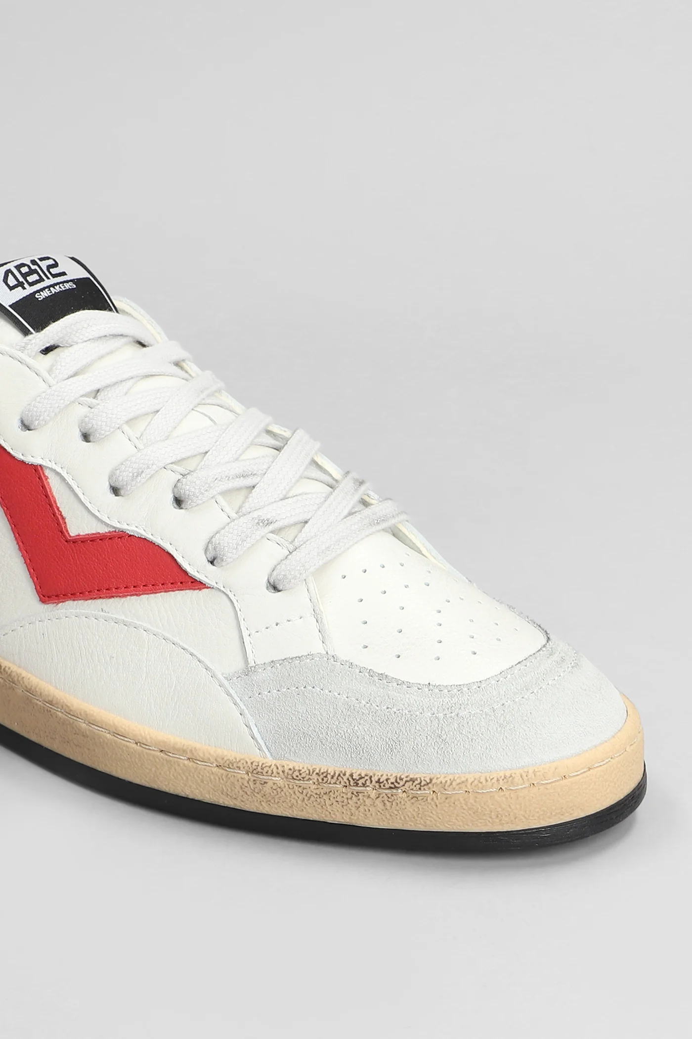 Play New Sneakers in beige suede and leather - Image 5