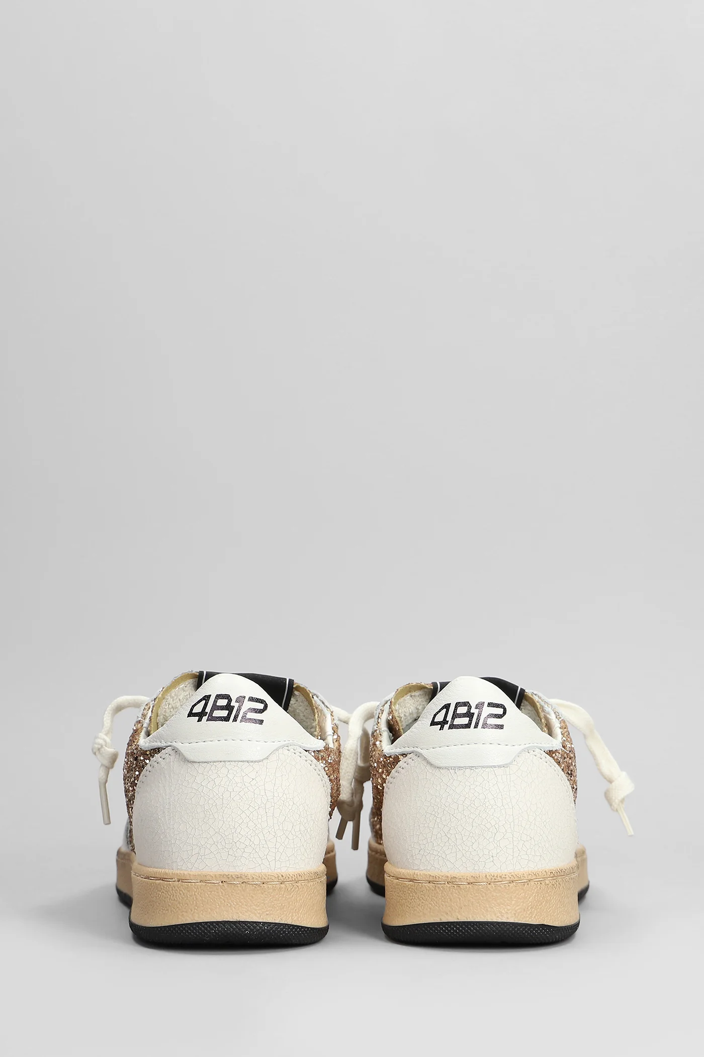 Play New Sneakers in gold glitter - Image 2