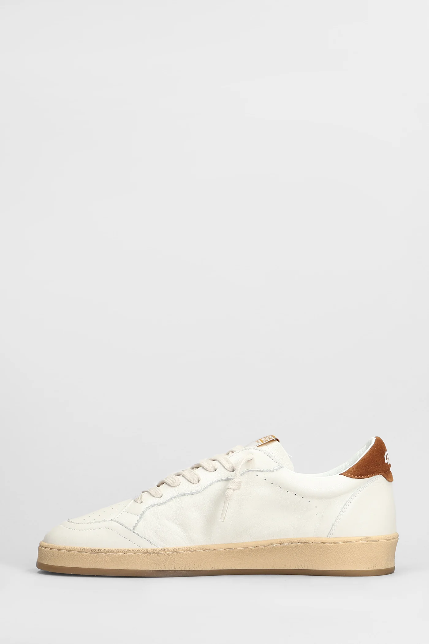 Play New Sneakers in white leather - Image 3