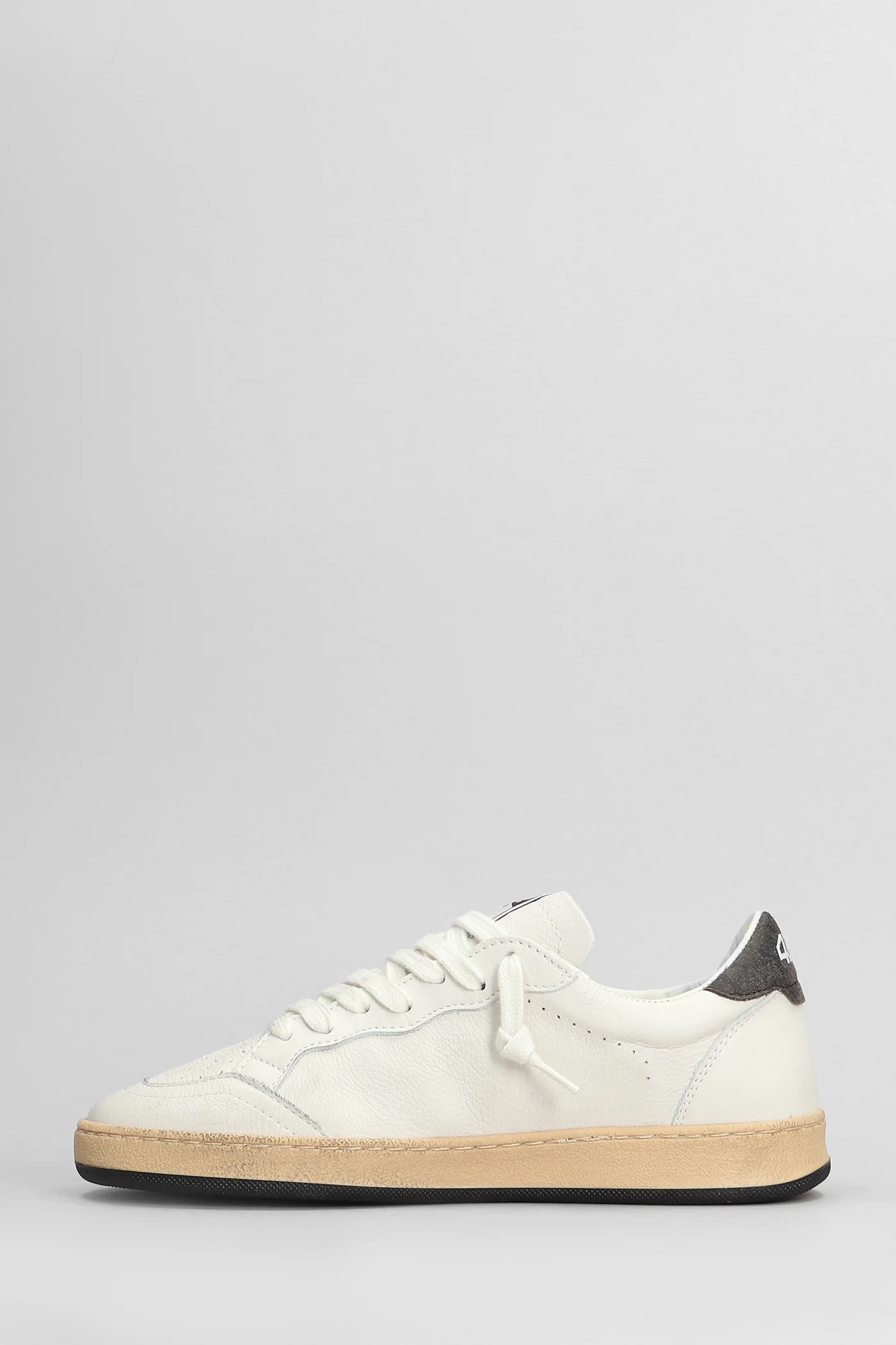 Play New Sneakers in white leather - Image 3