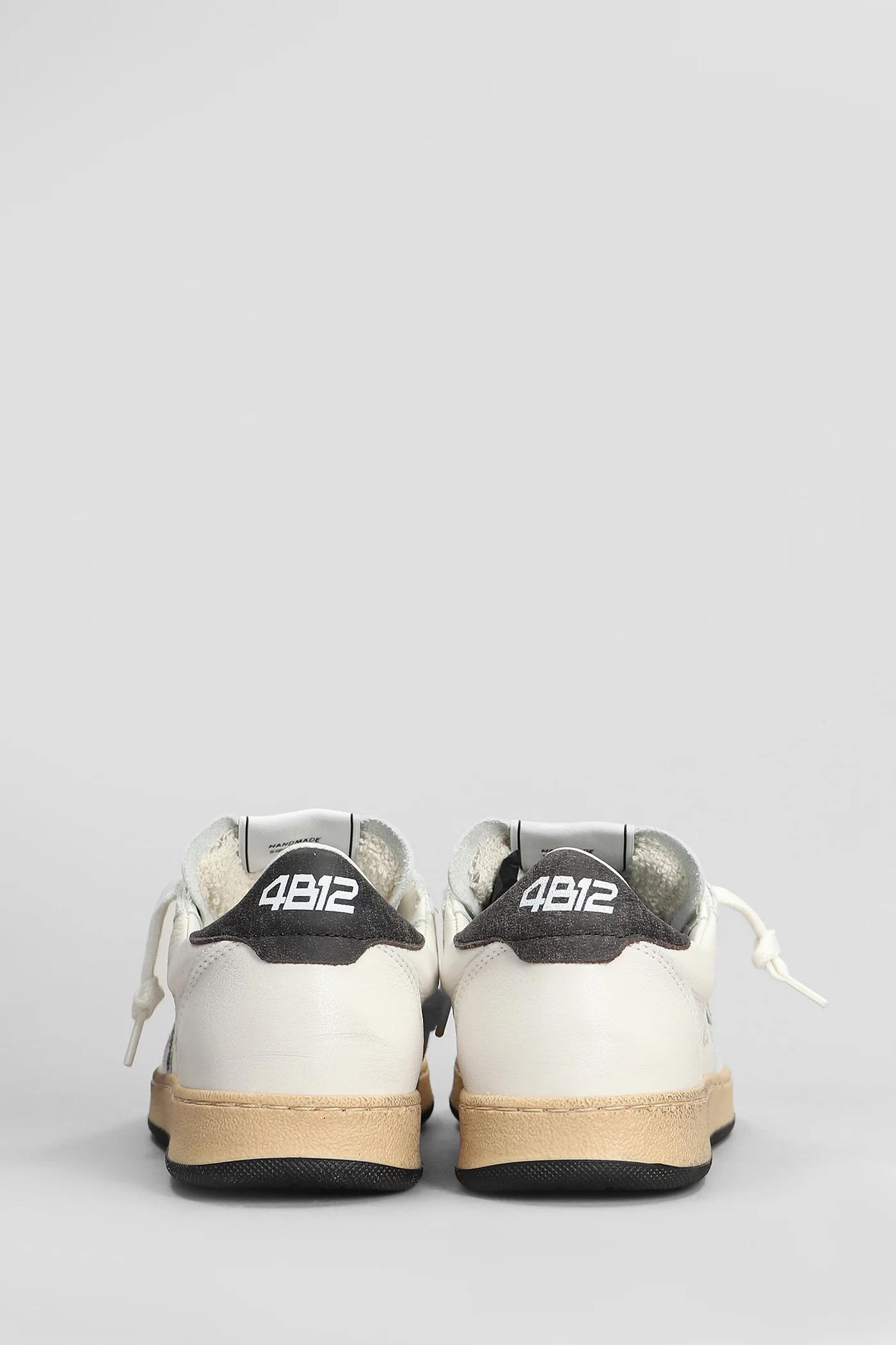Play New Sneakers in white leather - Image 4