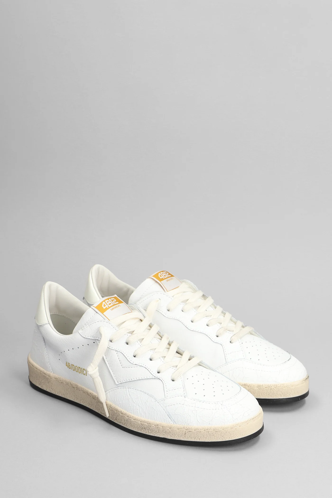 Play New Sneakers in white leather - Image 2