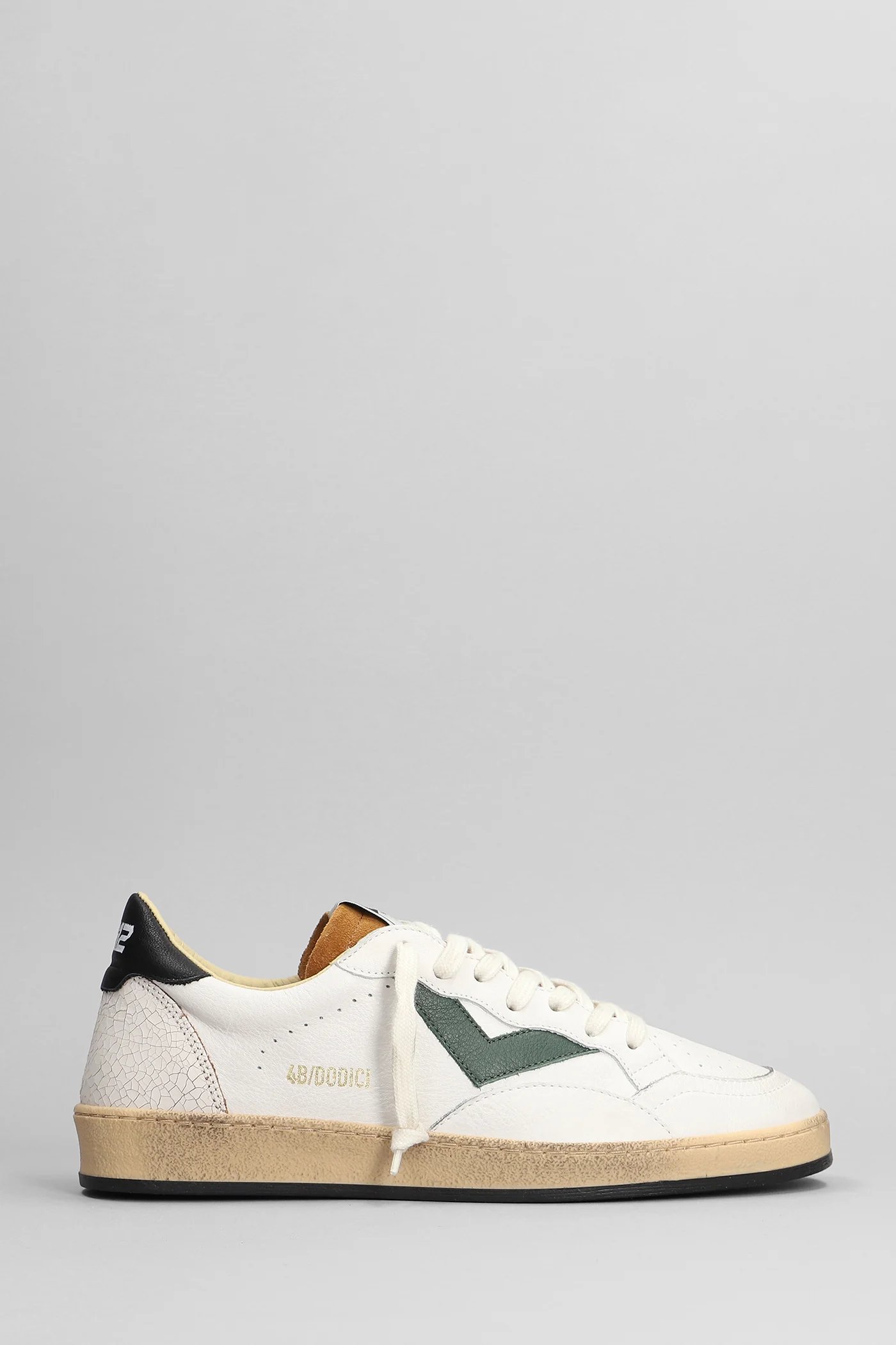 Play New Sneakers in white leather