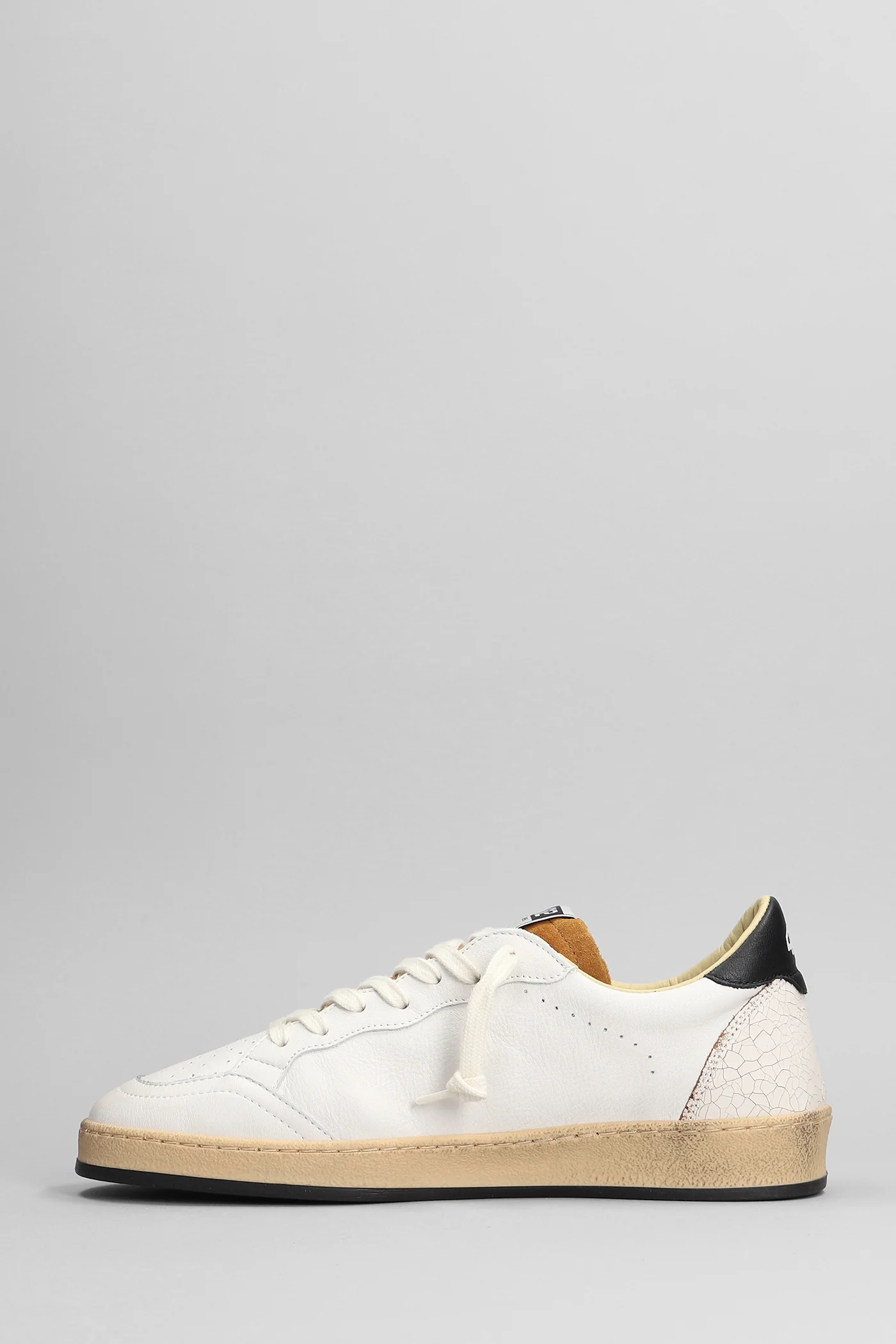 Play New Sneakers in white leather - Image 3