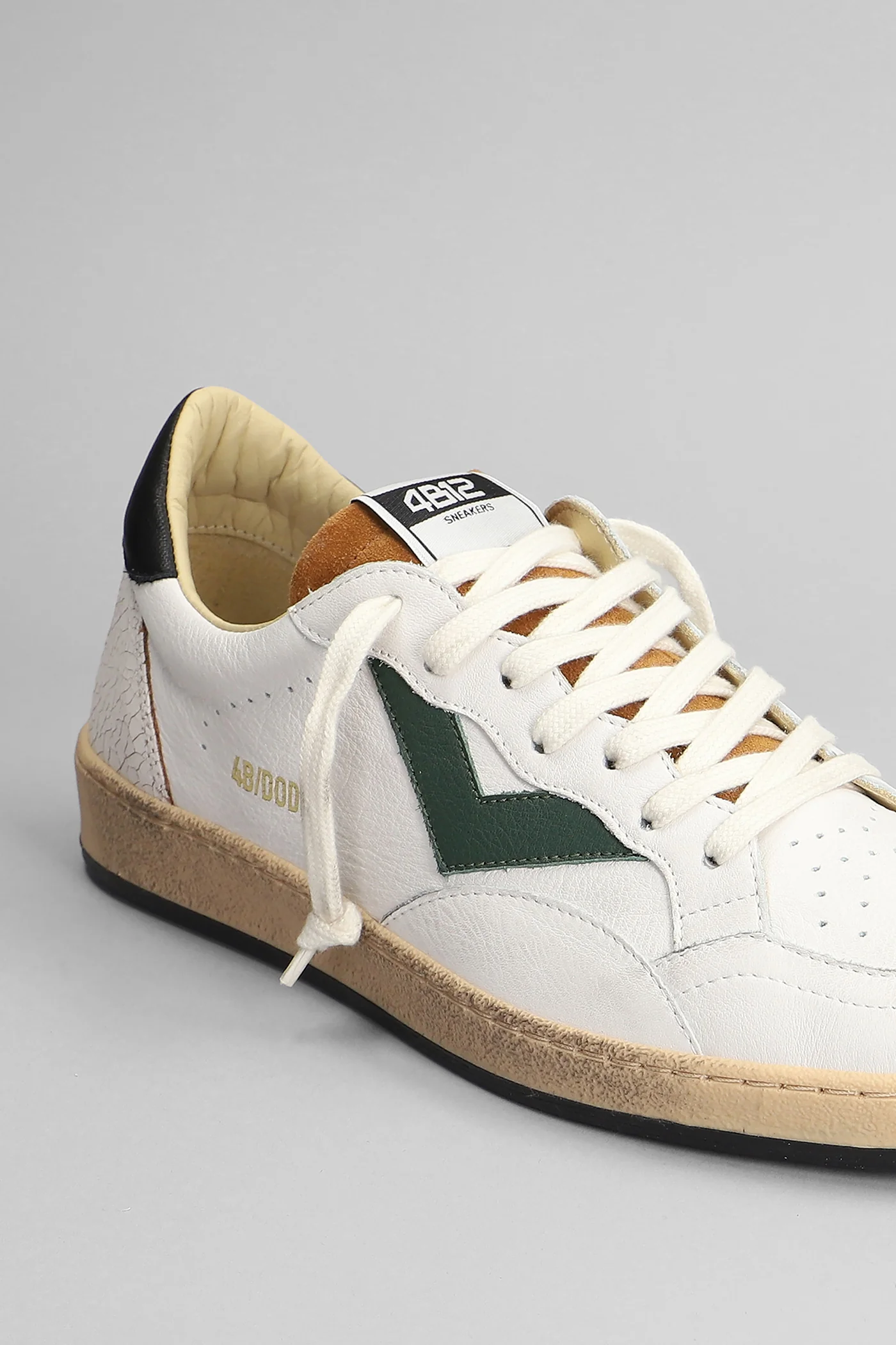 Play New Sneakers in white leather - Image 5