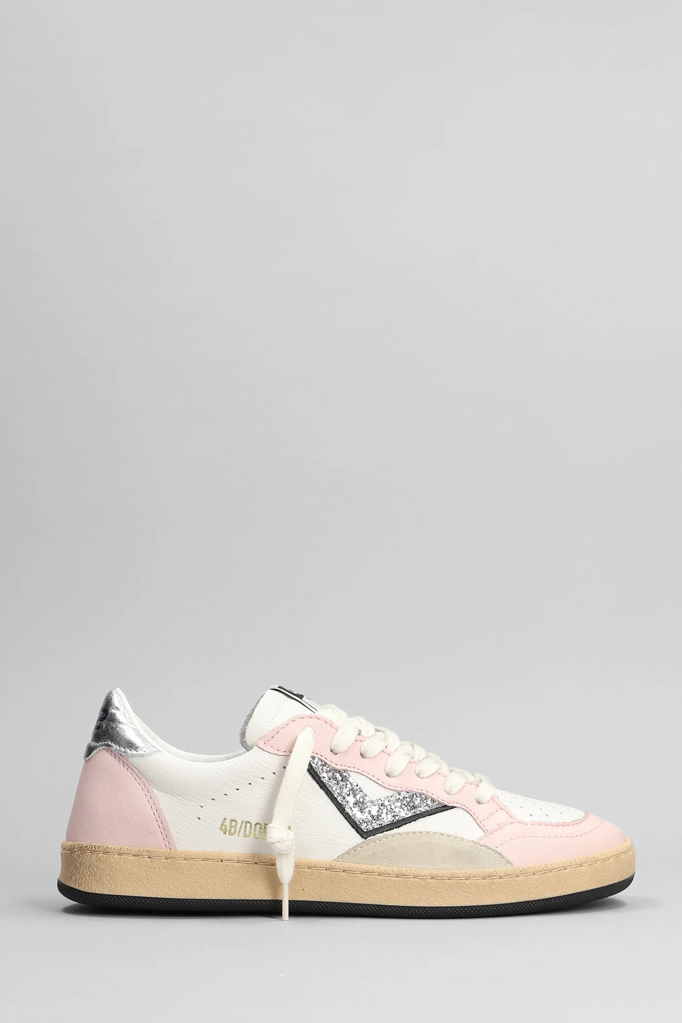 Play New Sneakers in white leather