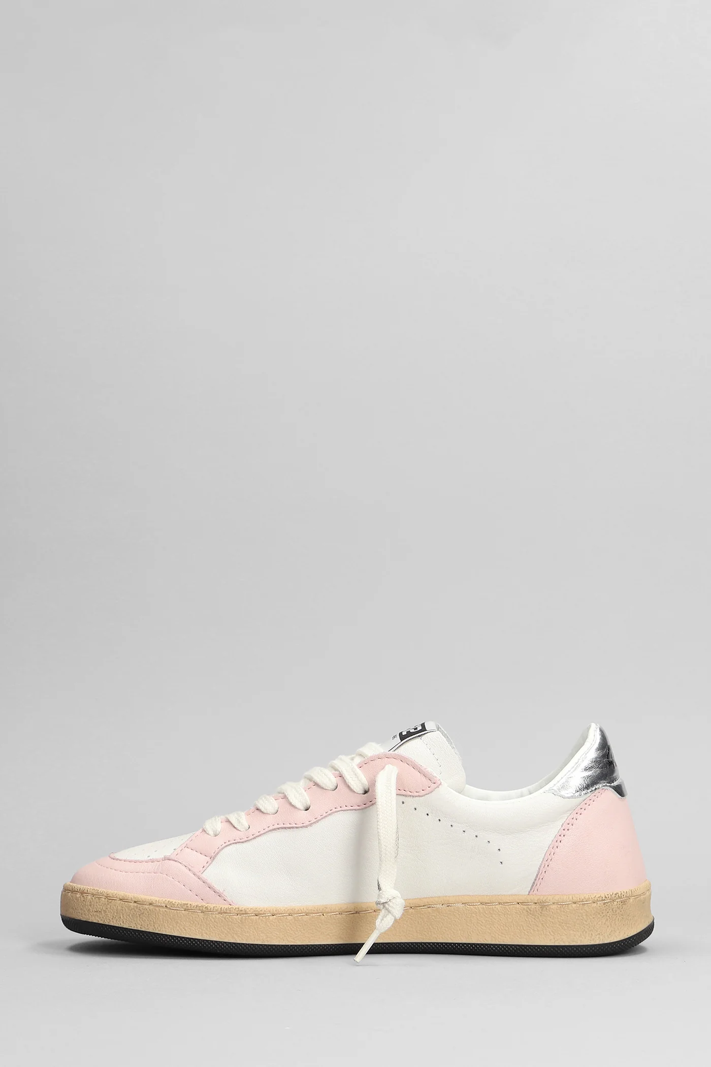 Play New Sneakers in white leather - Image 3