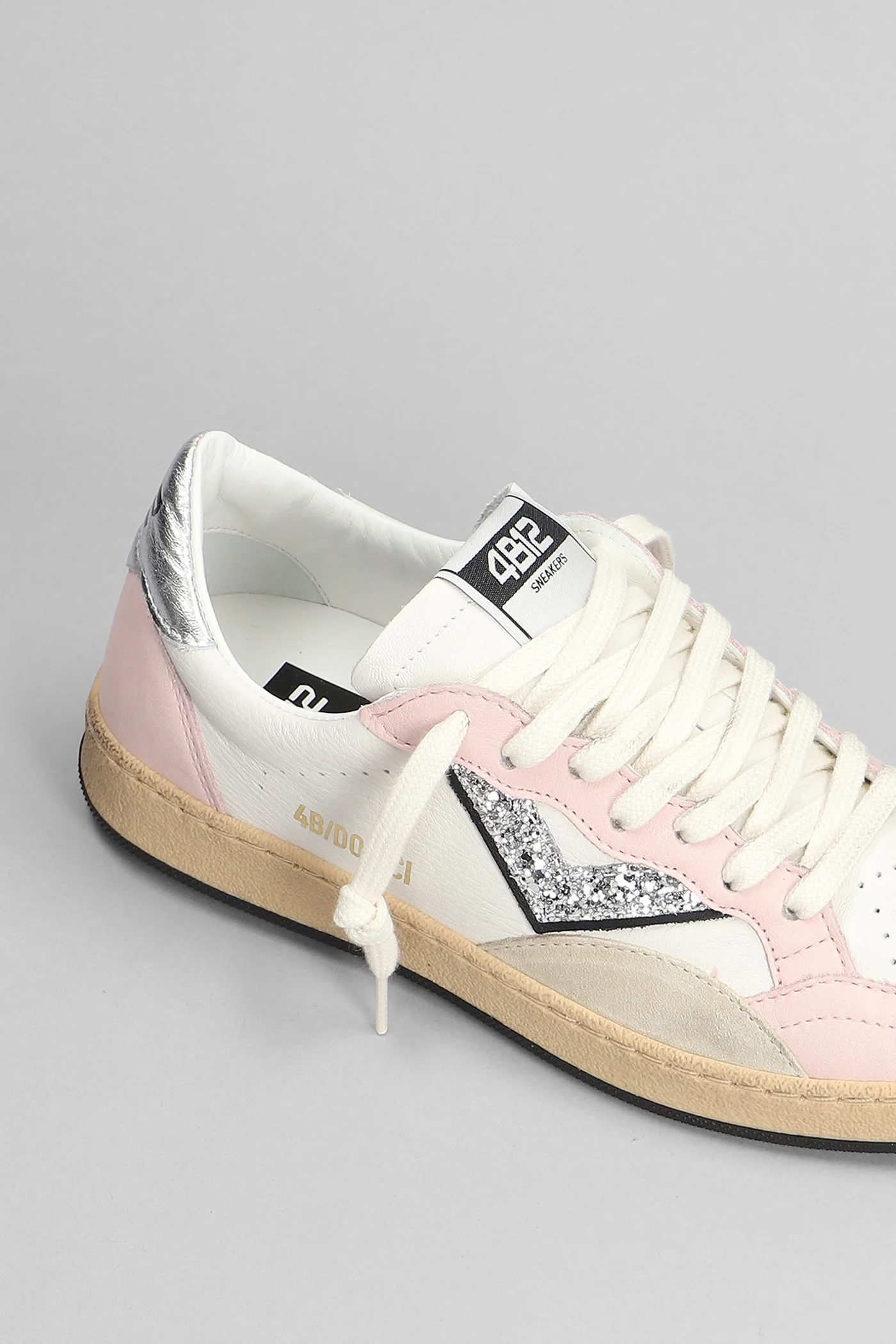 Play New Sneakers in white leather - Image 5