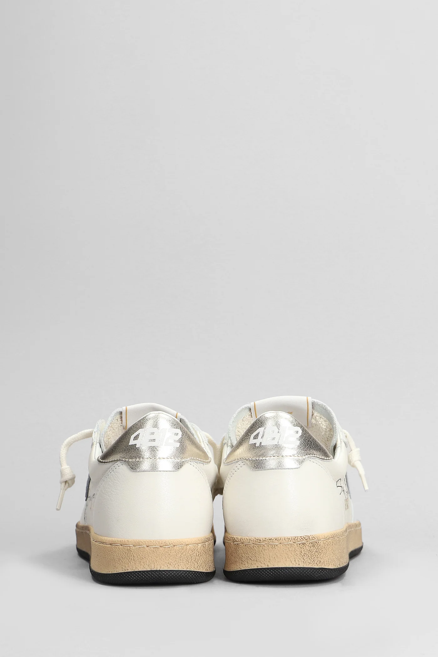 Play New Sneakers in white leather - Image 4