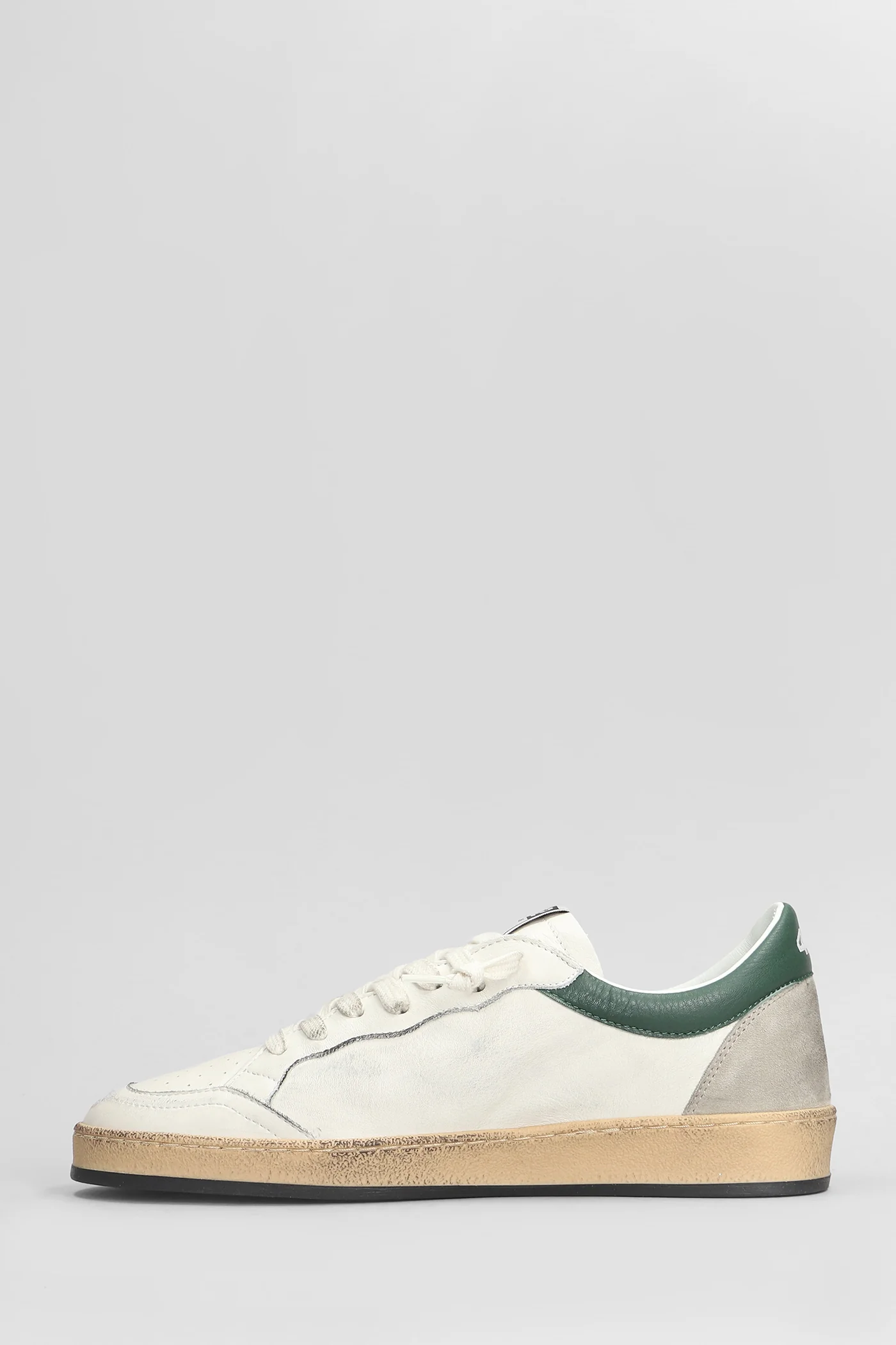 Play New Sneakers in white leather - Image 3
