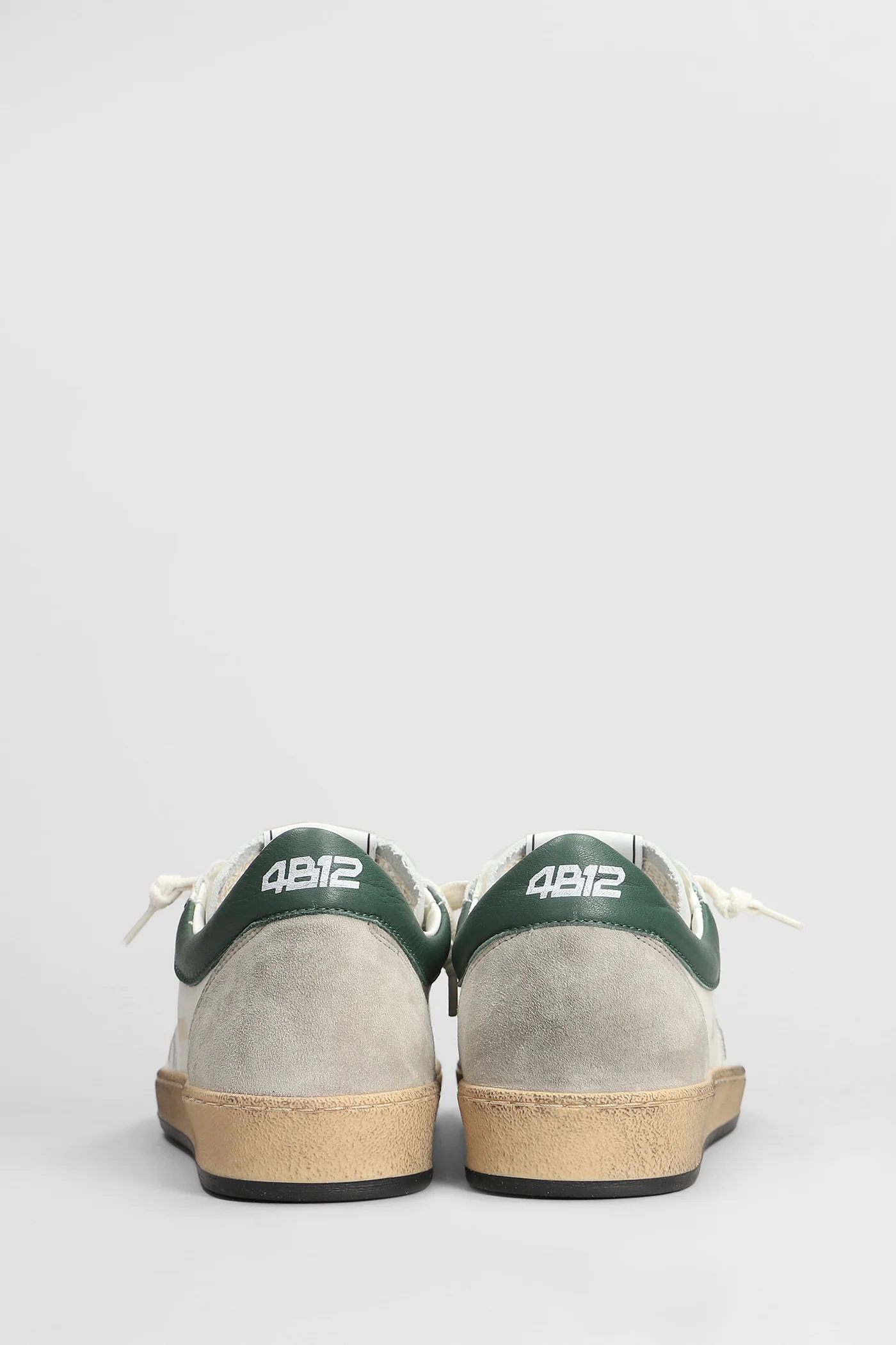 Play New Sneakers in white leather - Image 4