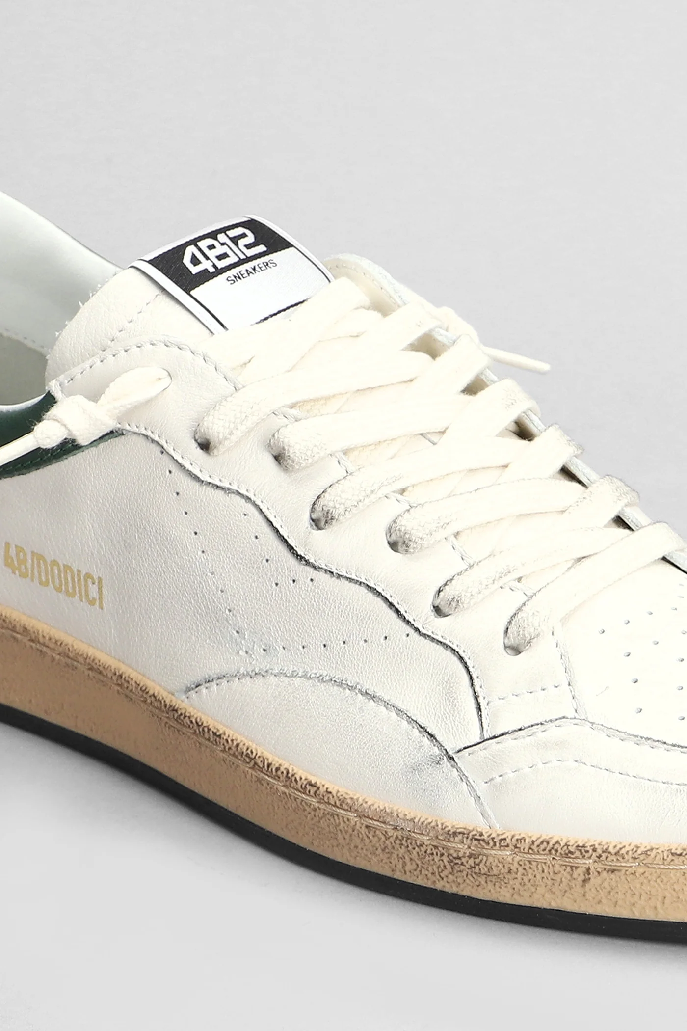 Play New Sneakers in white leather - Image 5