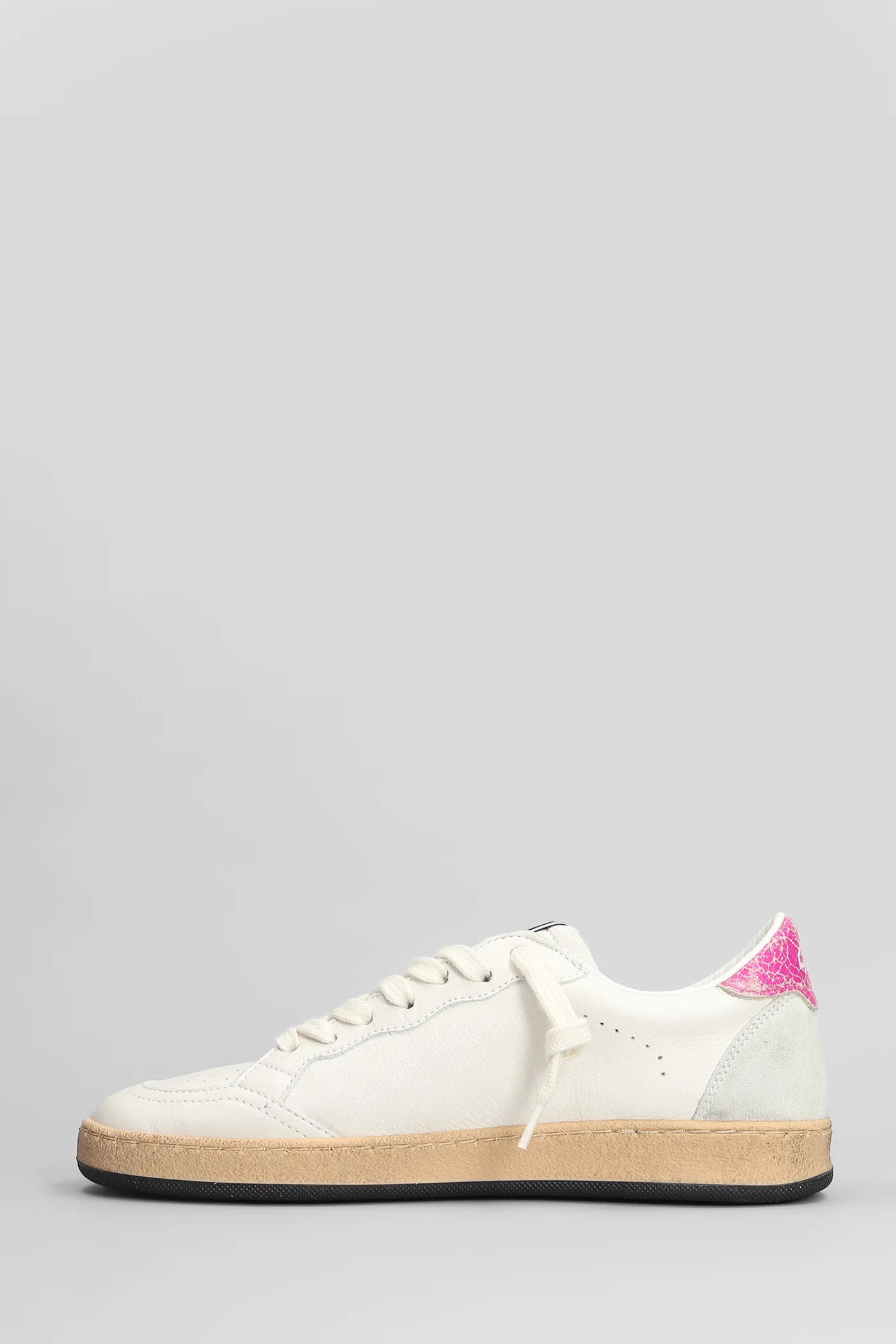 Playnew Sneakers in white leather - Image 3