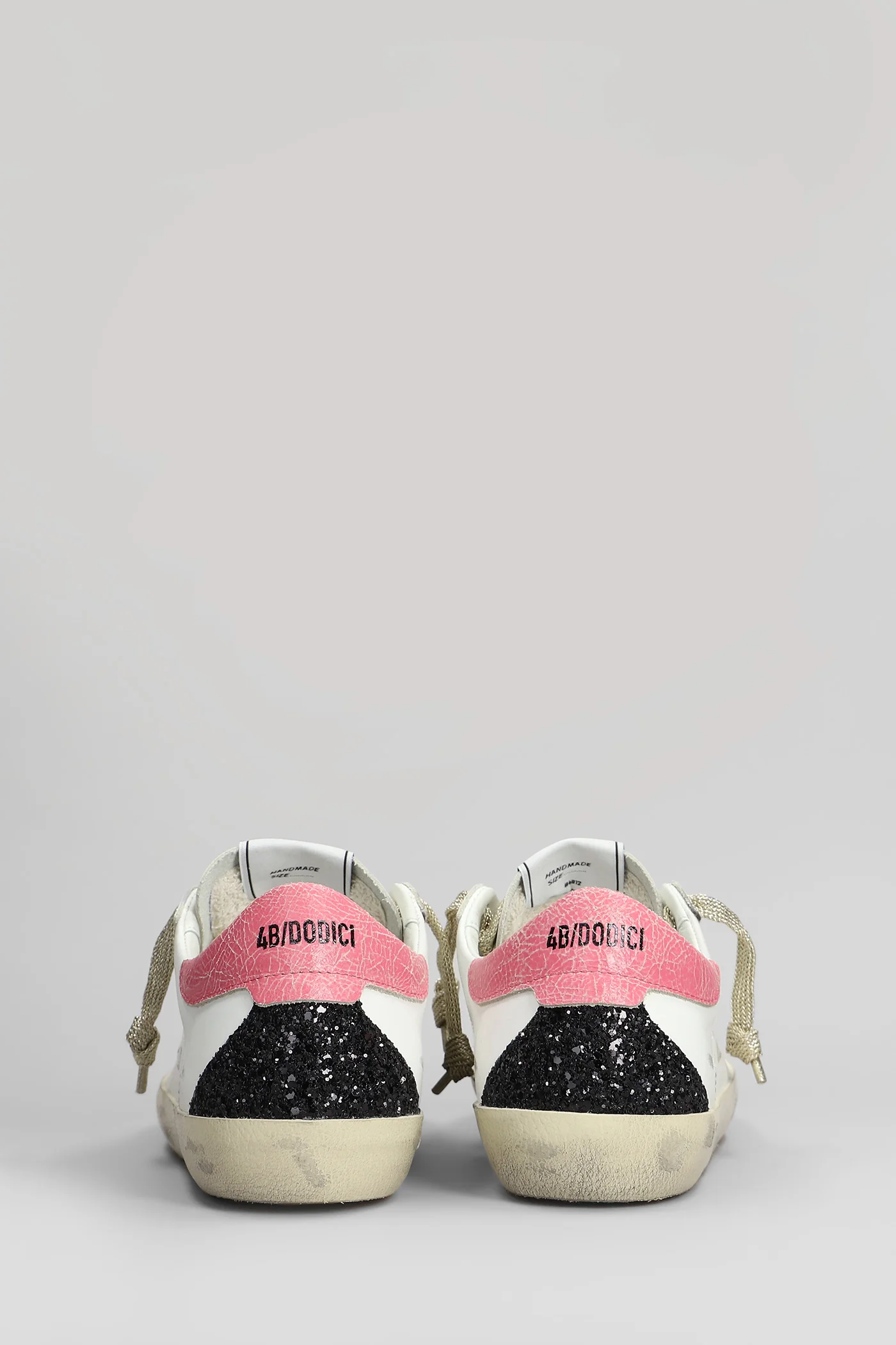 Suprime Sneakers in white leather - Image 4