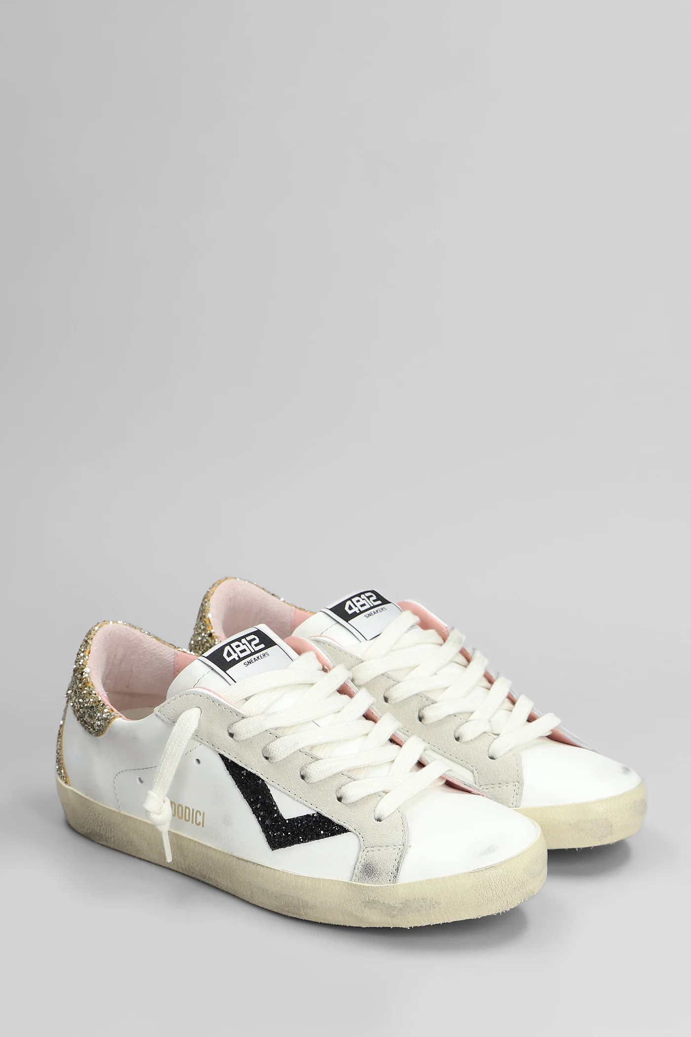 Suprime Sneakers in white leather - Image 2