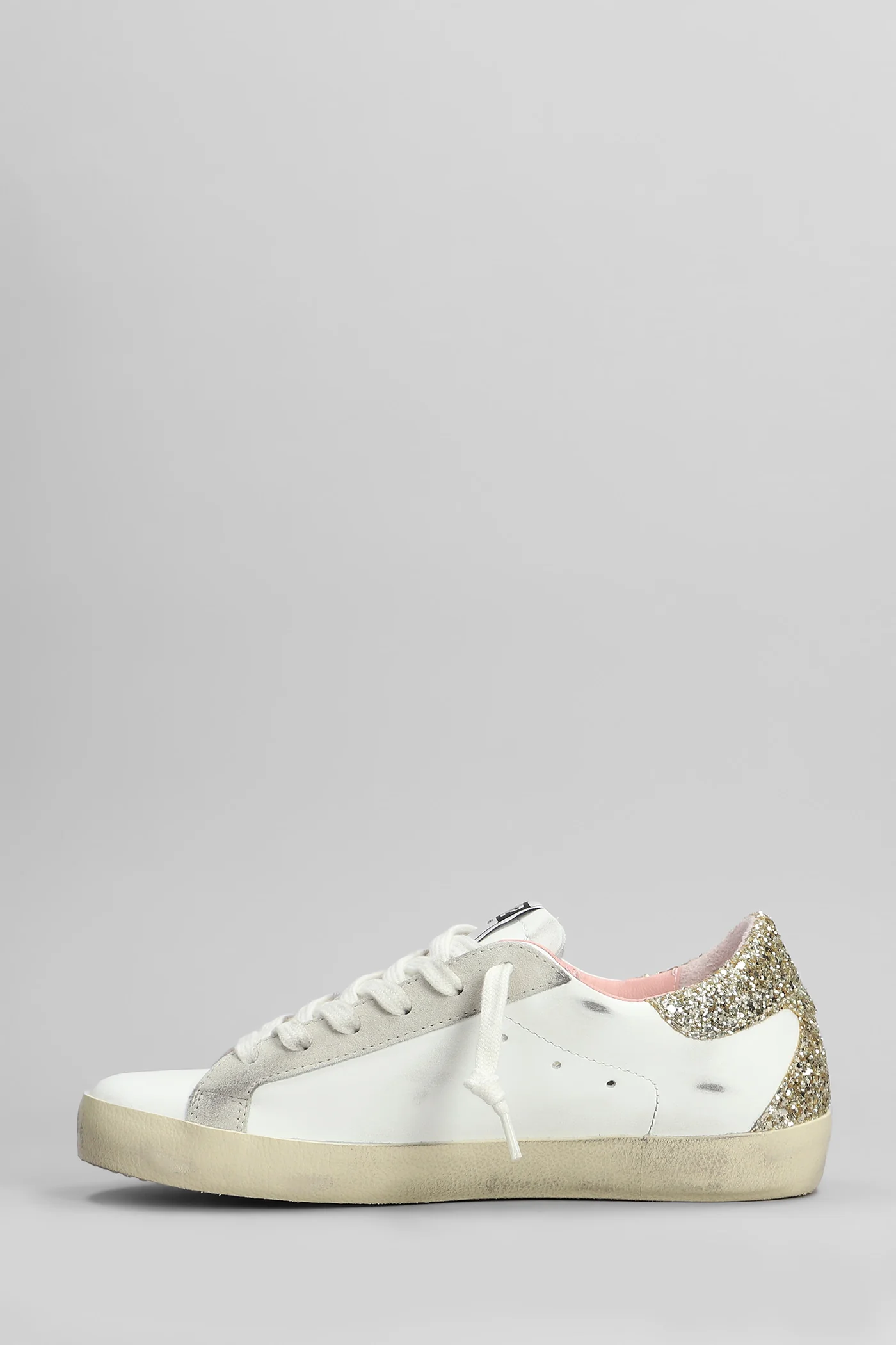 Suprime Sneakers in white leather - Image 3