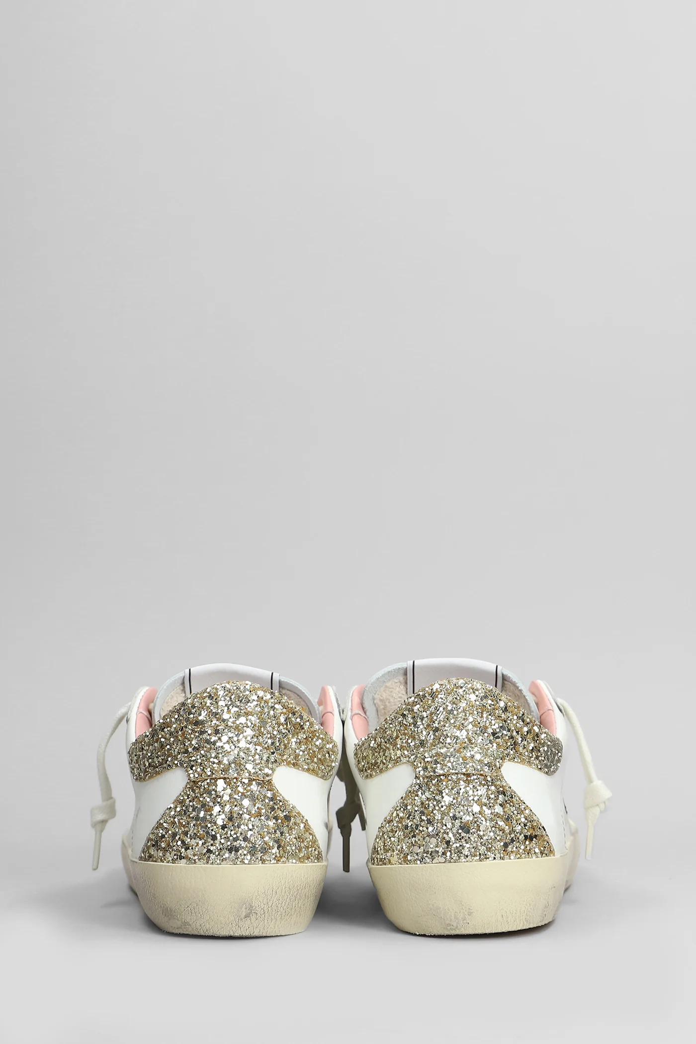 Suprime Sneakers in white leather - Image 4