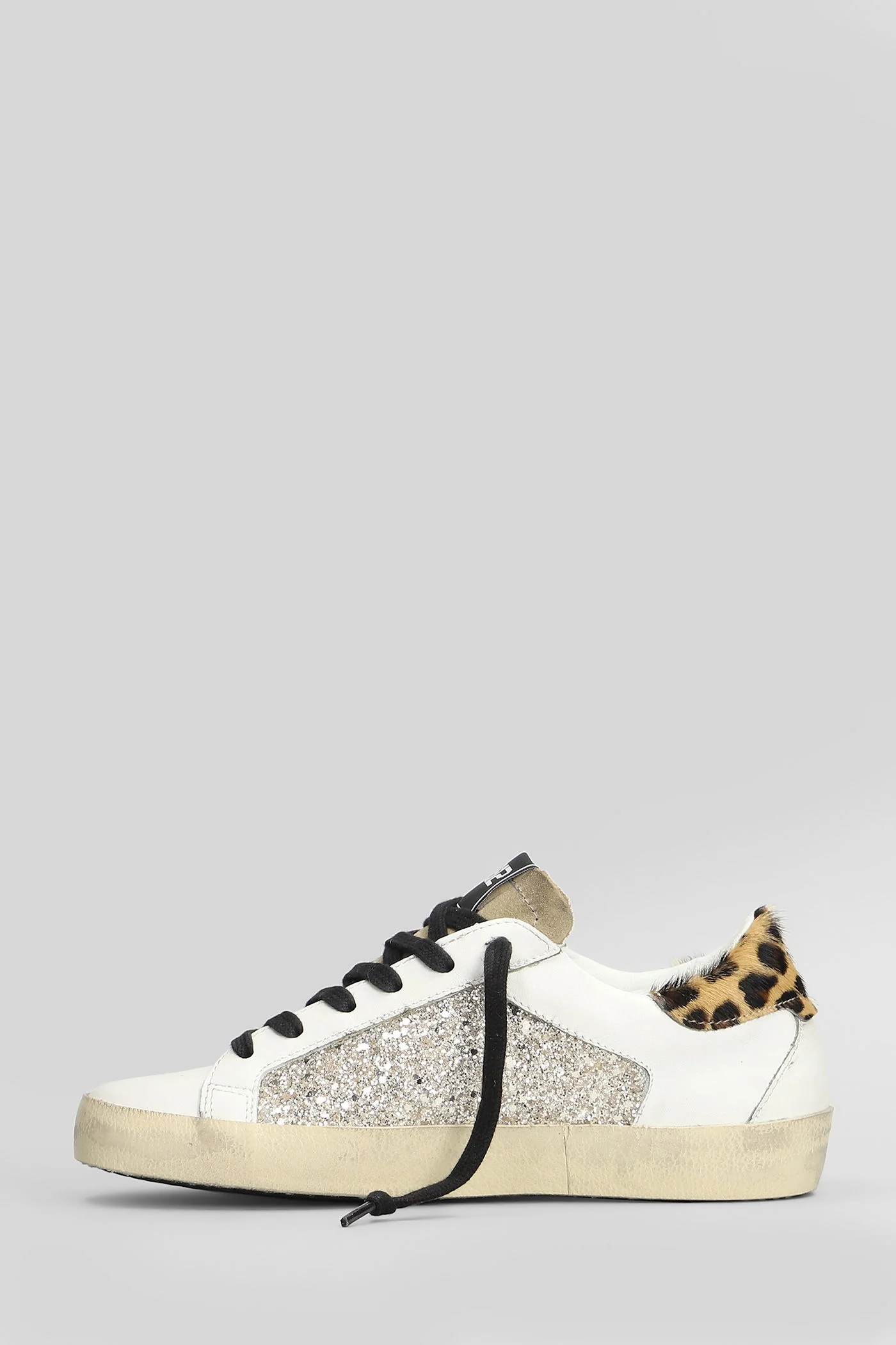 Suprime Sneakers in white leather - Image 3