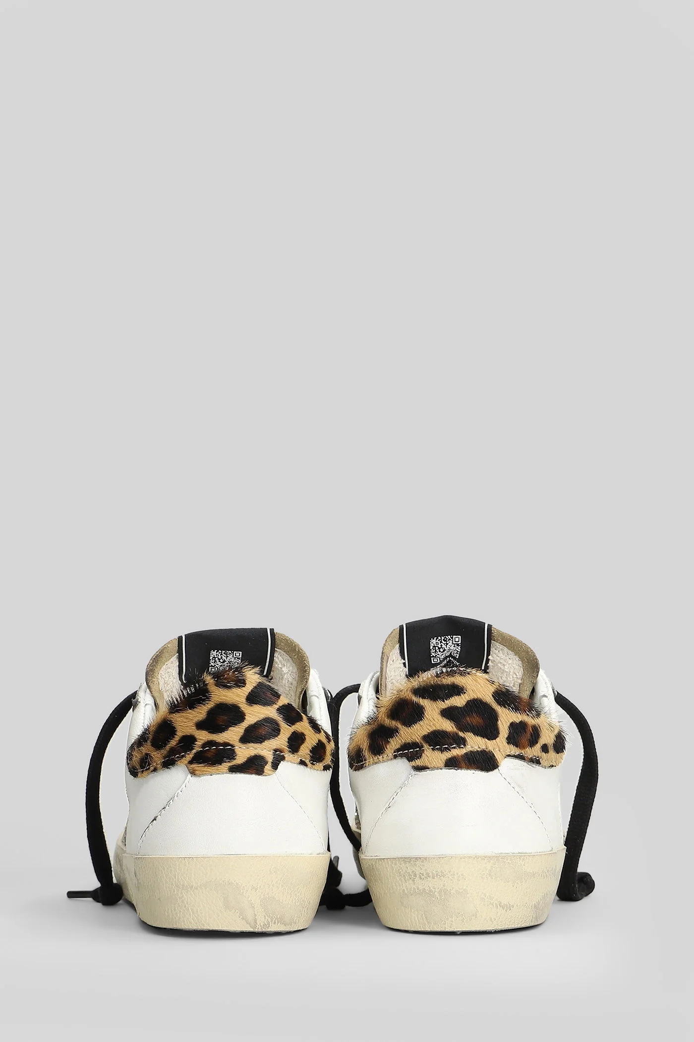 Suprime Sneakers in white leather - Image 4