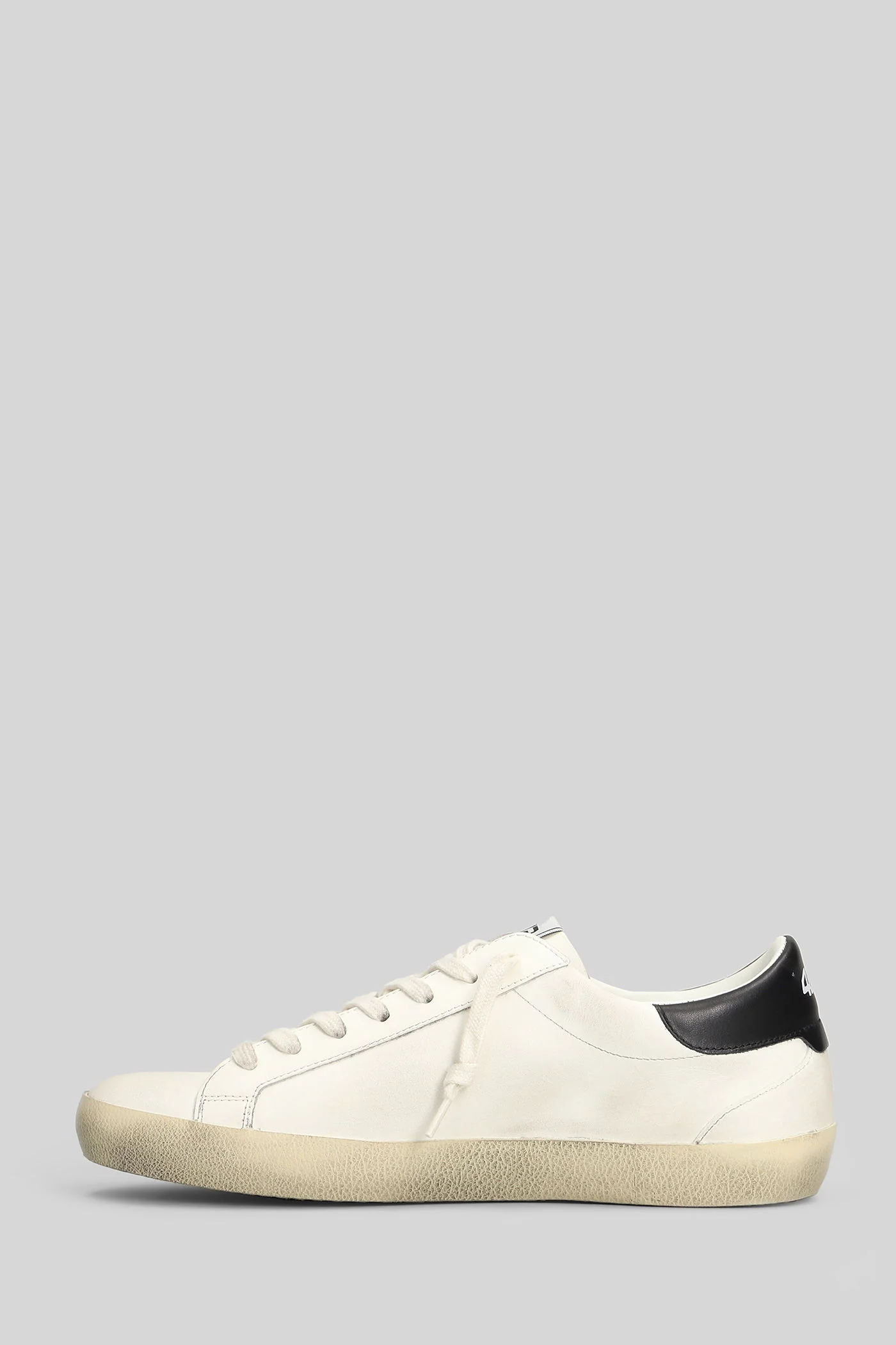 Suprime Sneakers in white leather - Image 3