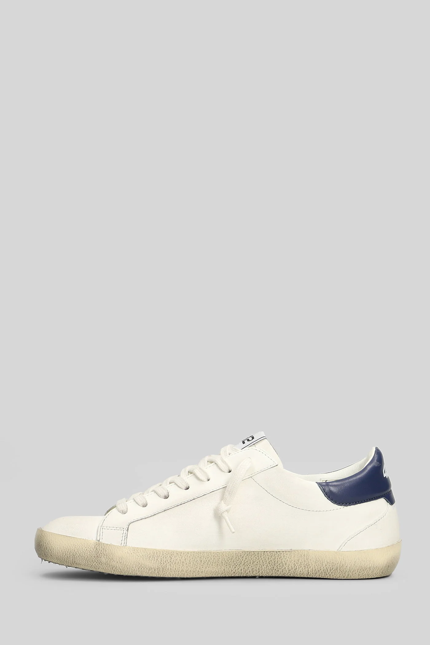 Suprime Sneakers in white leather - Image 3
