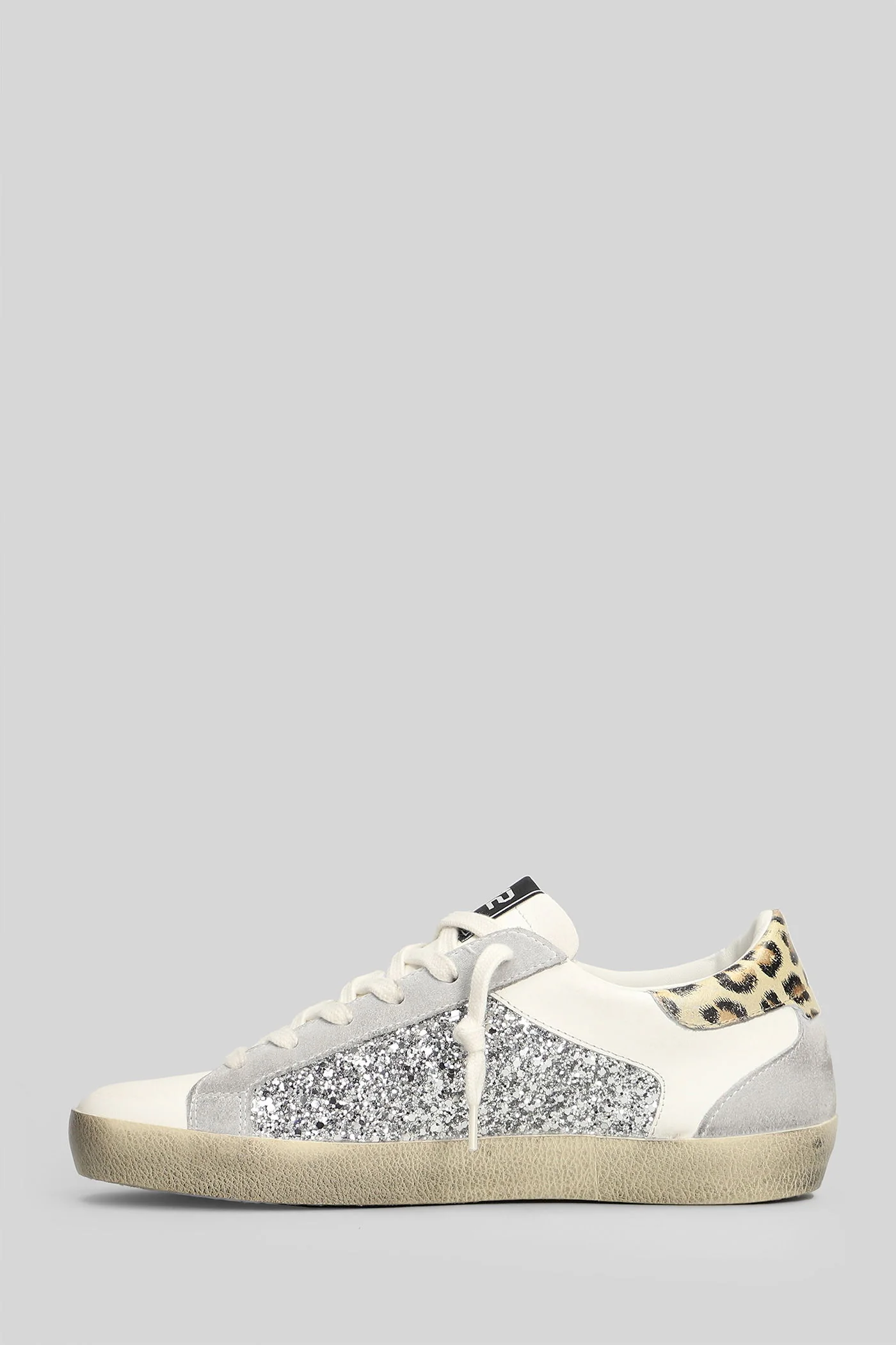 Suprime Sneakers in white leather - Image 3