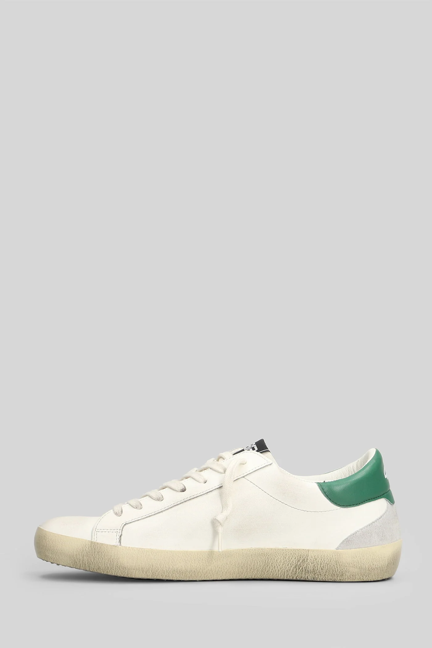 Suprime Sneakers in white leather - Image 3
