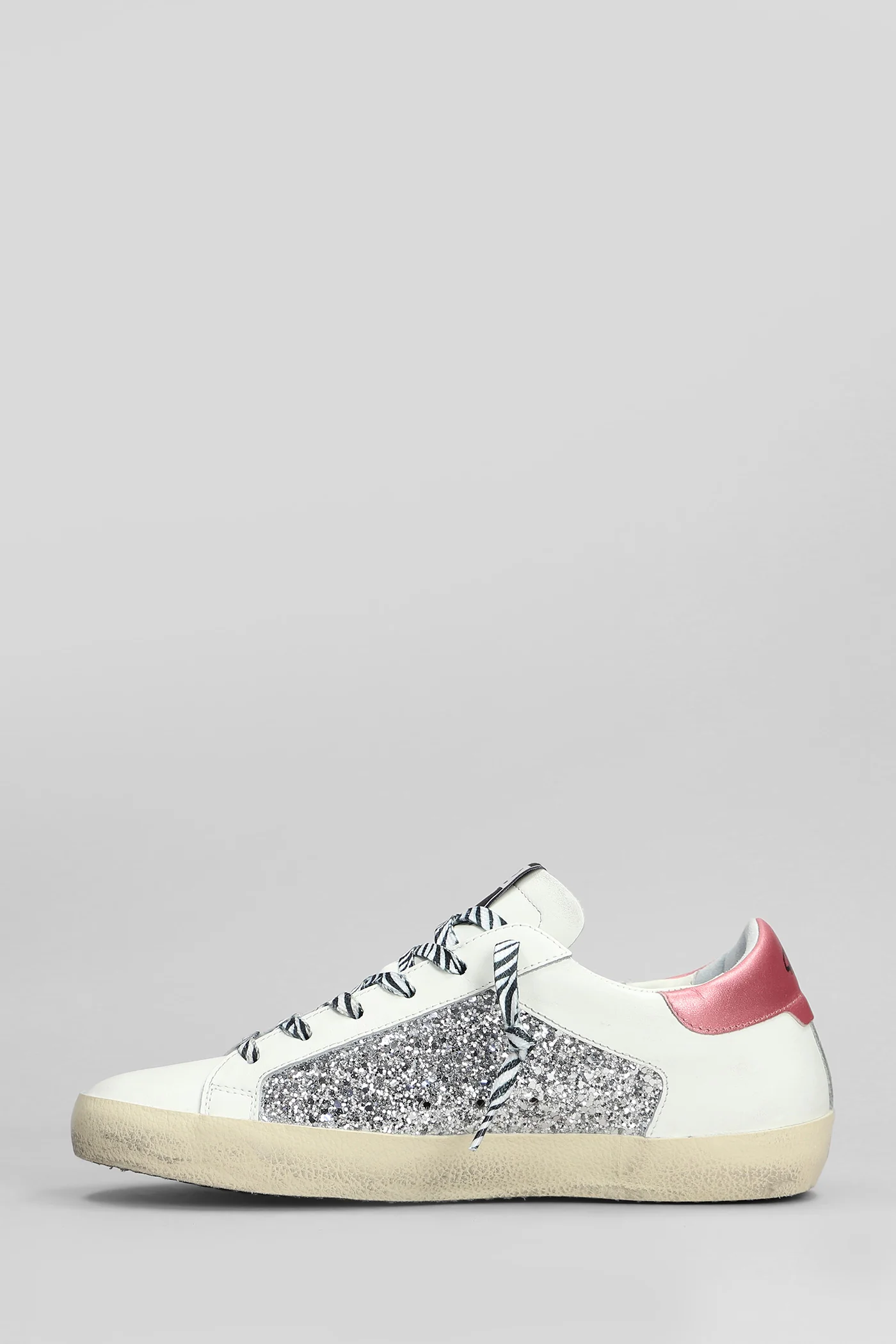 Suprime Sneakers in white leather - Image 3