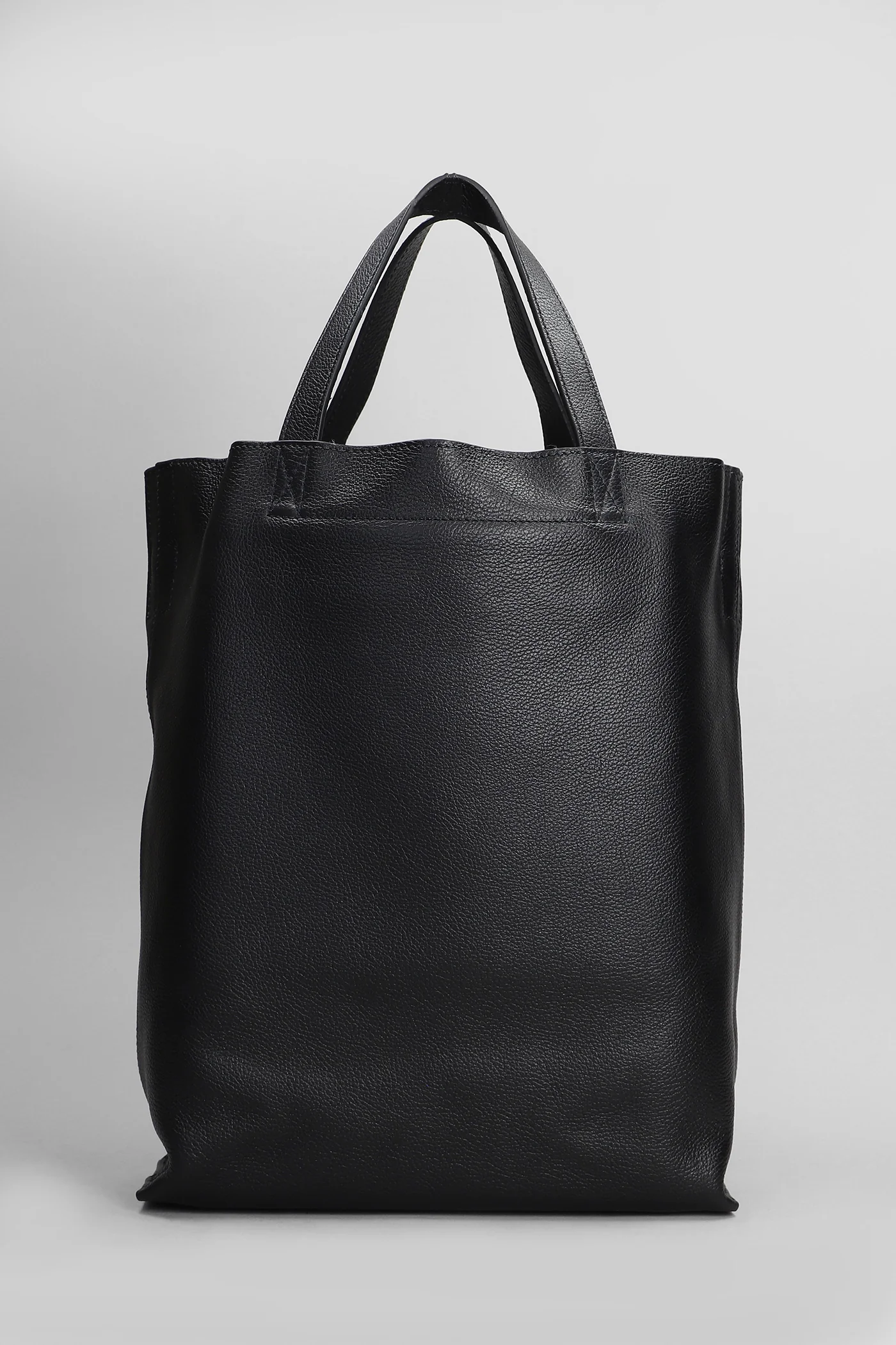Maiko Tote in black leather - Image 3