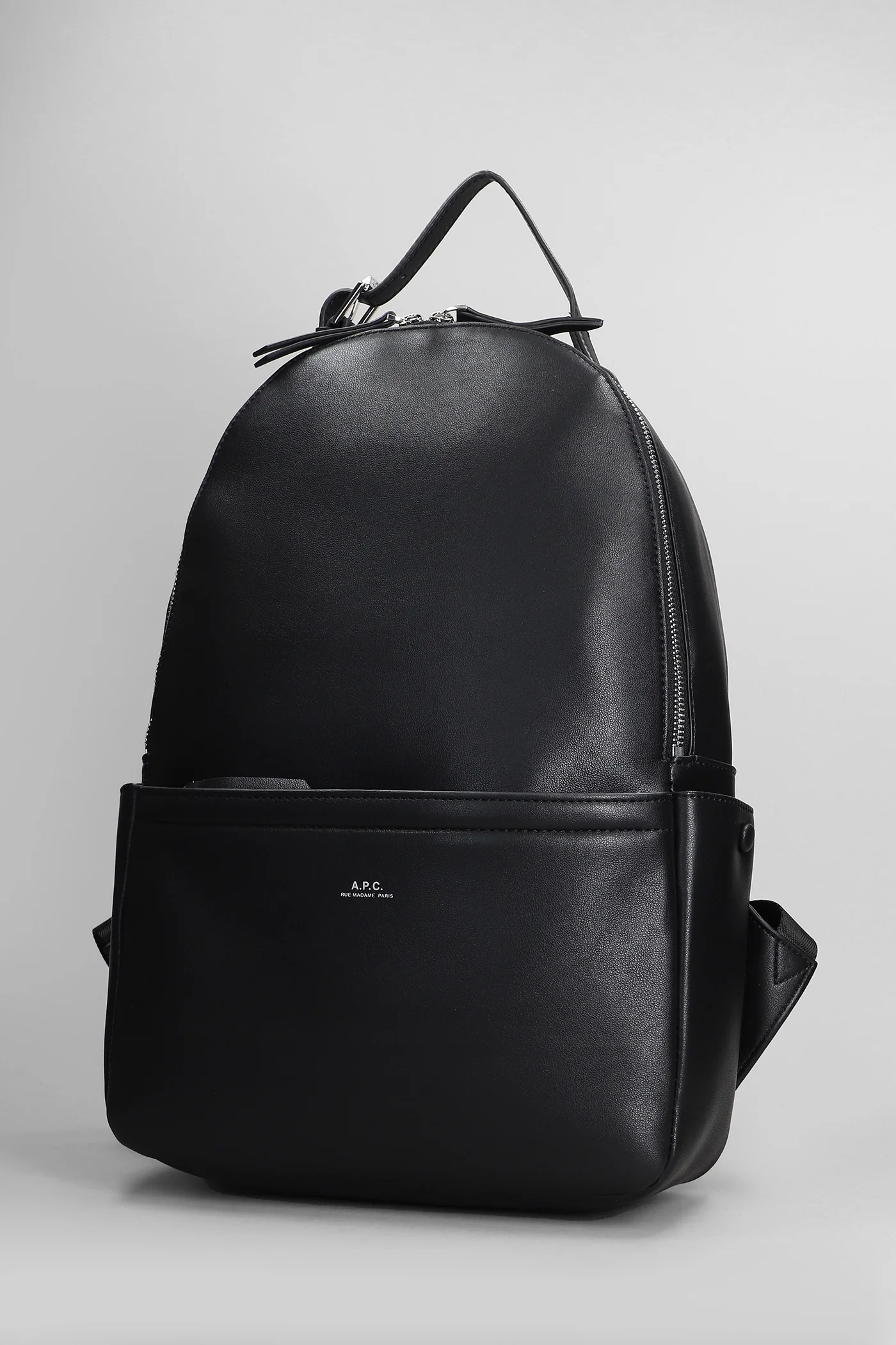 Nino Backpack in black Polyuretan - Image 2