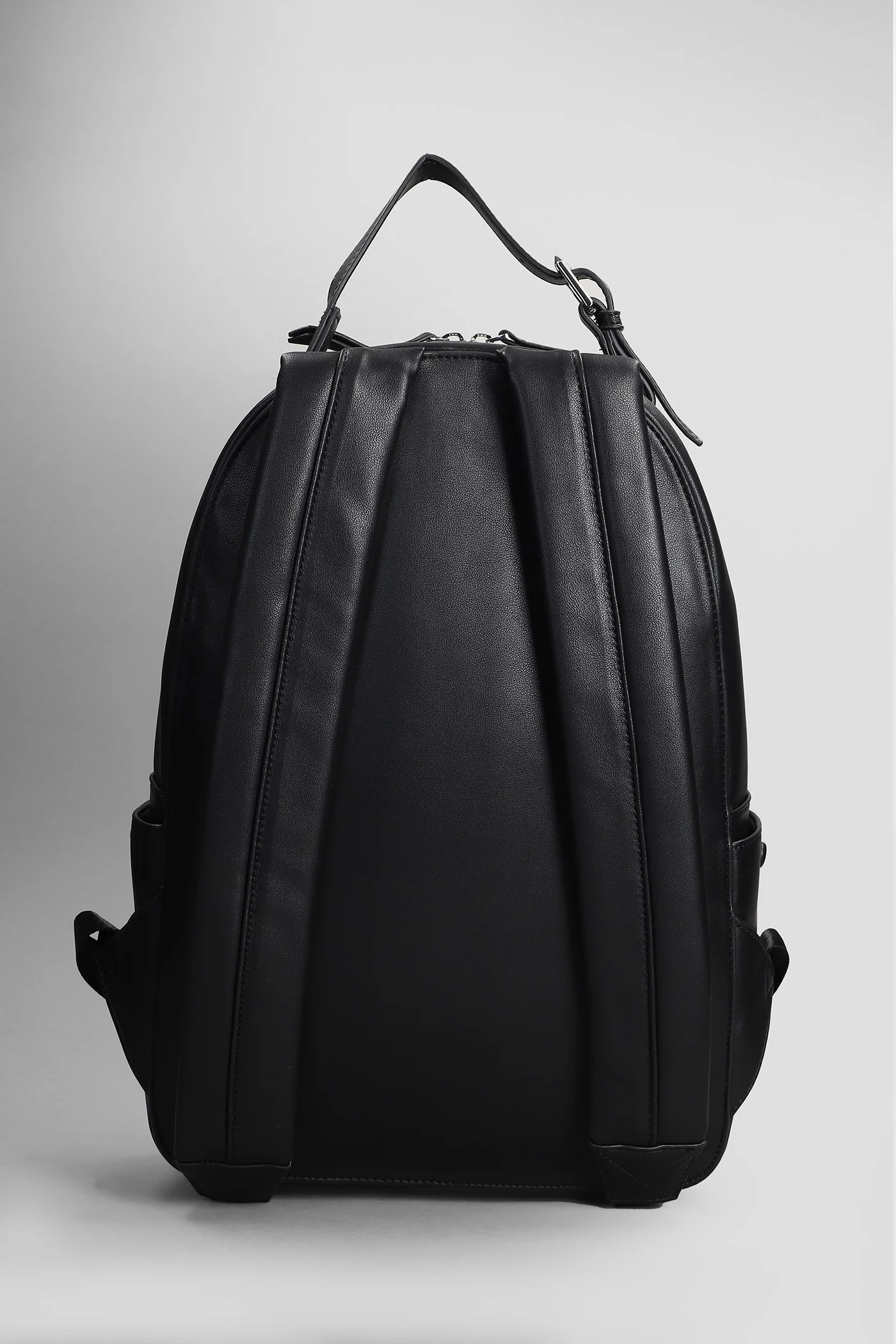 Nino Backpack in black Polyuretan - Image 3