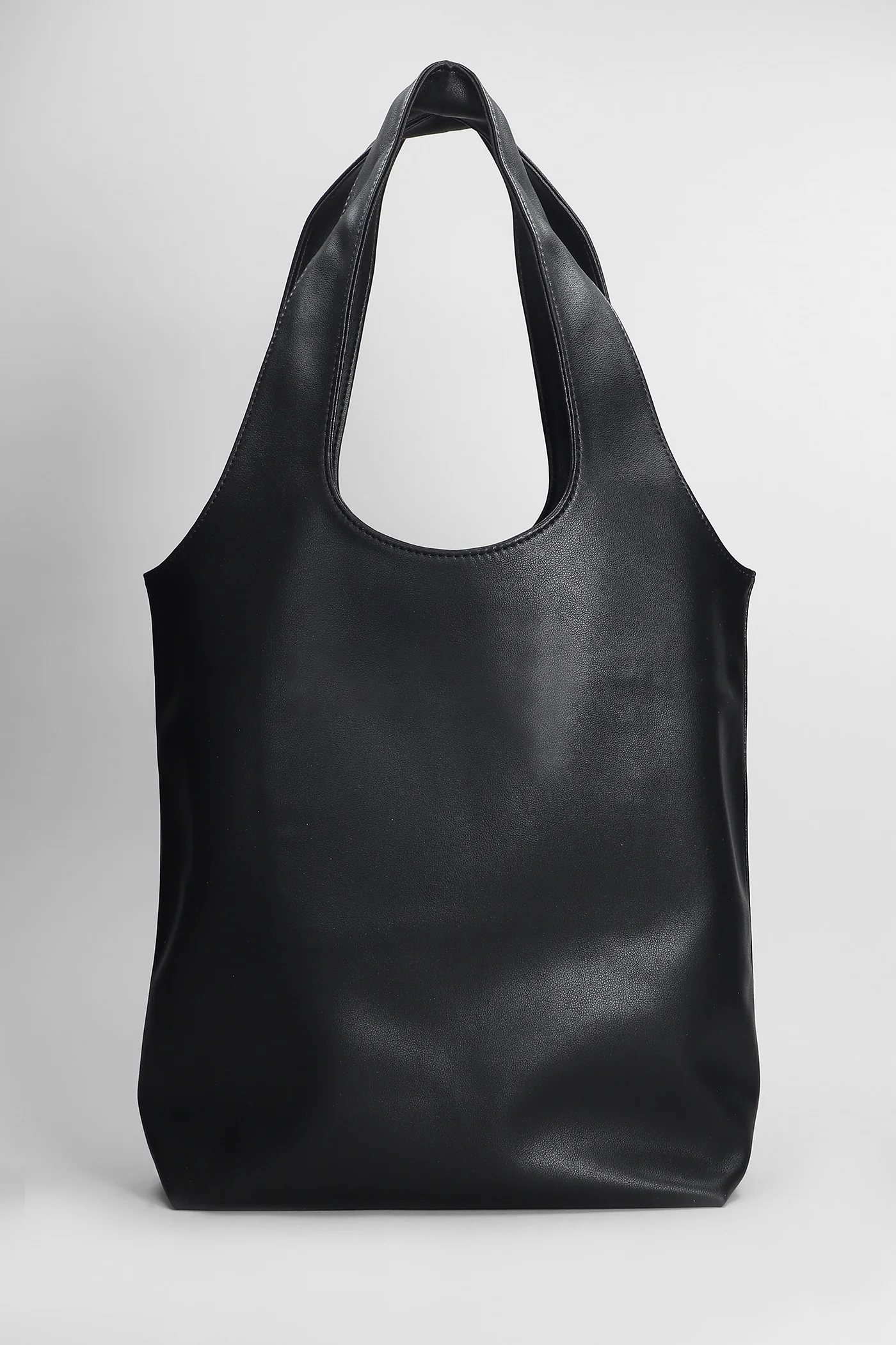 Ninon small Shoulder bag in black Polyuretan - Image 3