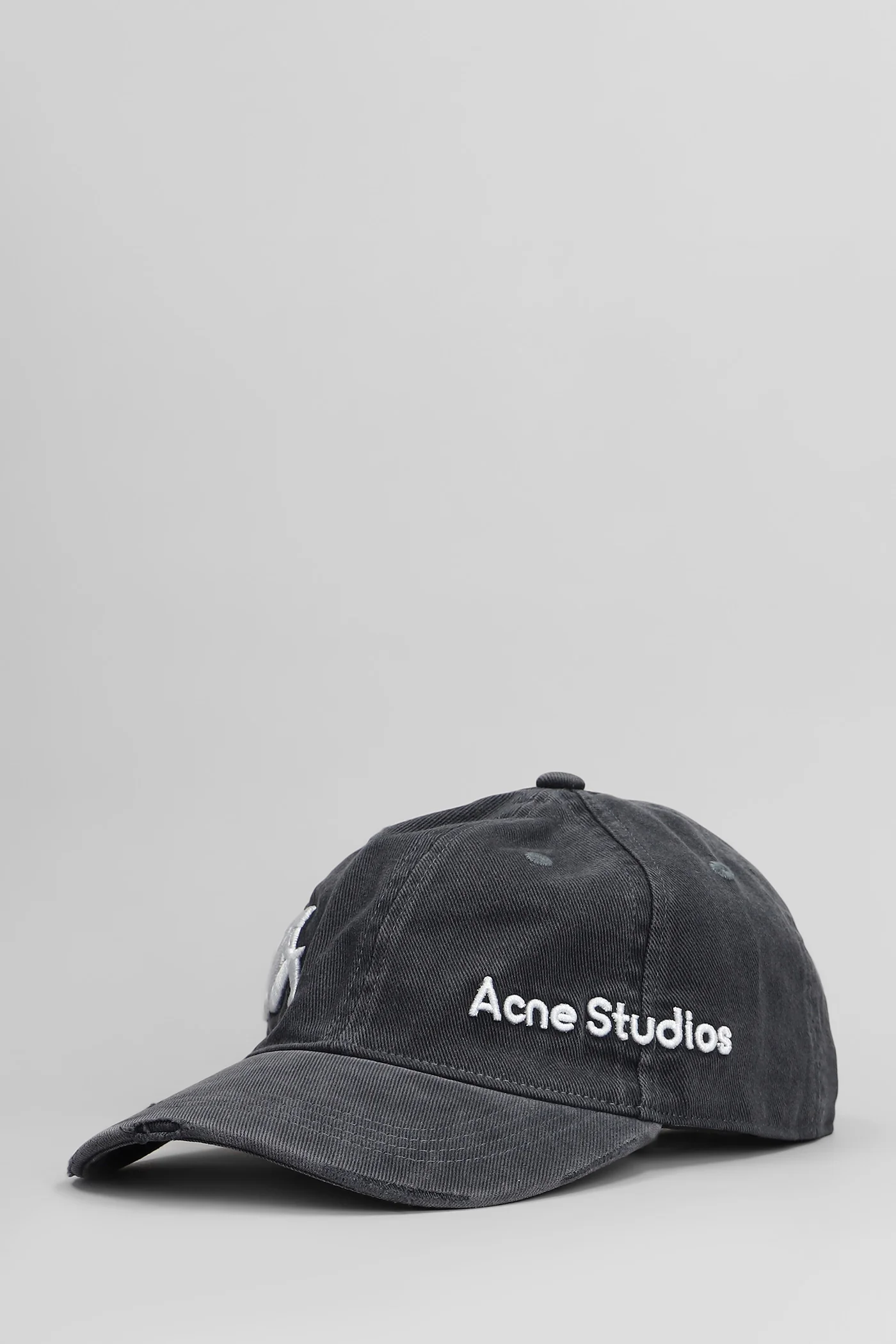 Hats in black cotton - Image 2