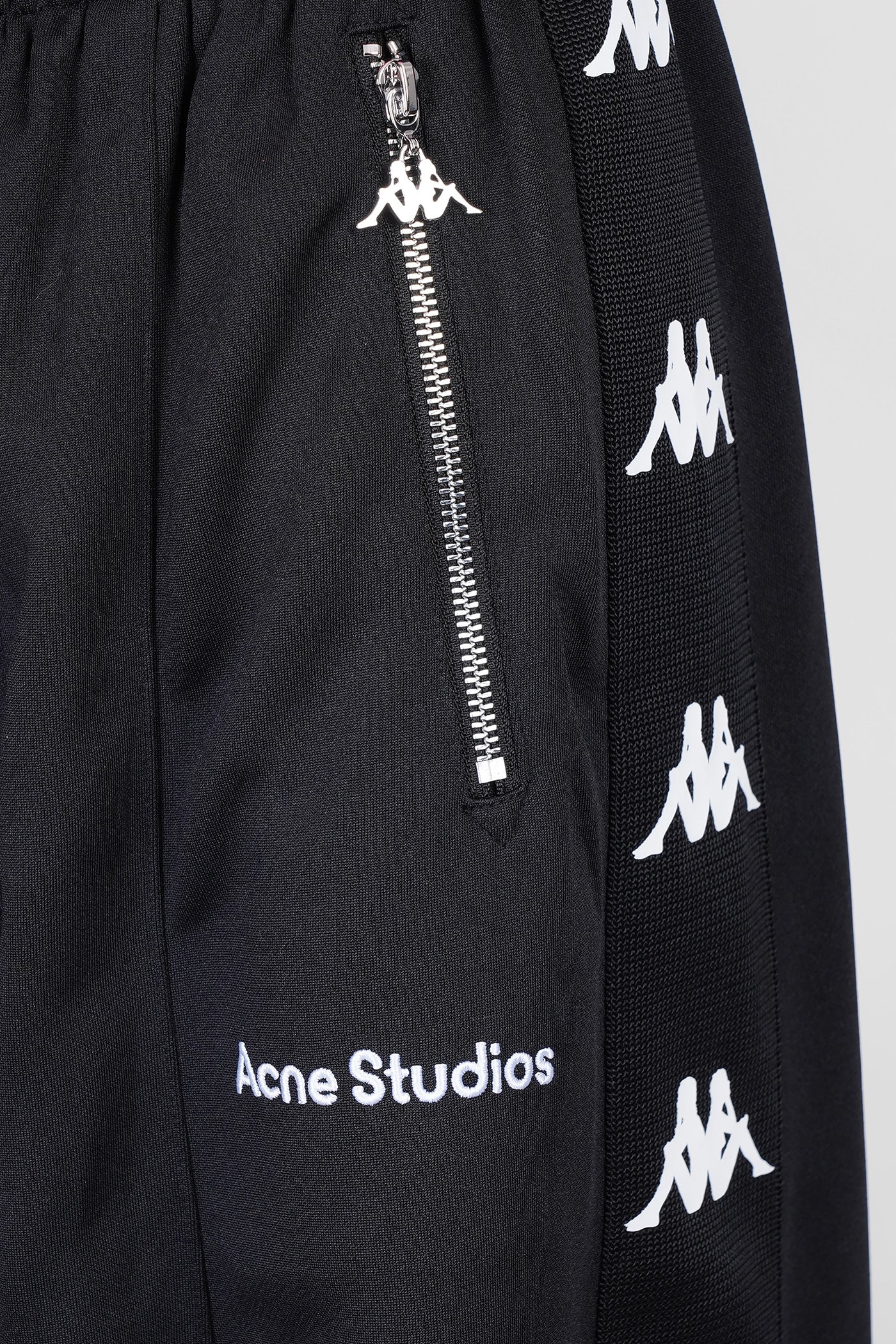 Pants in black polyester - Image 5