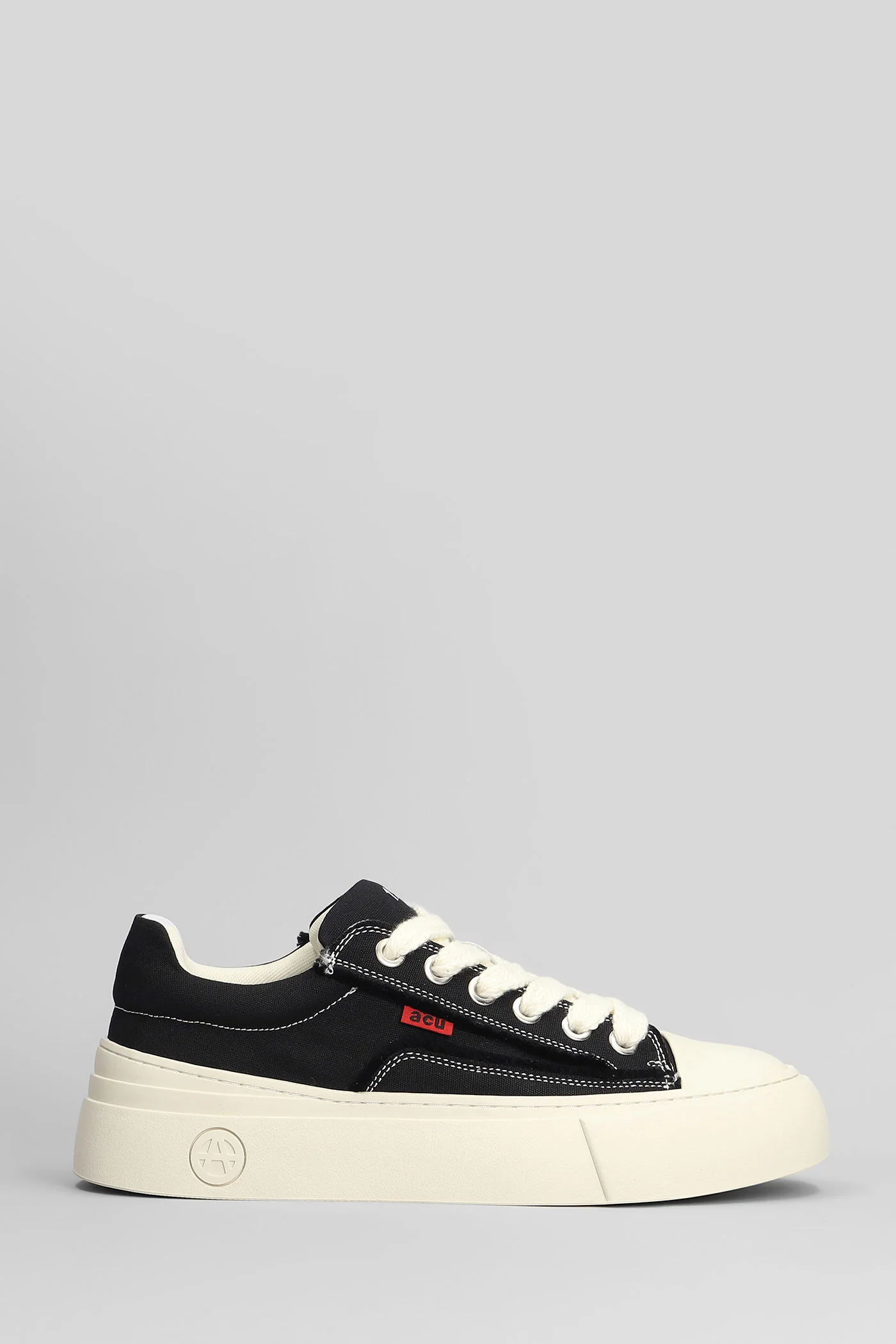 Afc Vulc Sneakers in black canvas