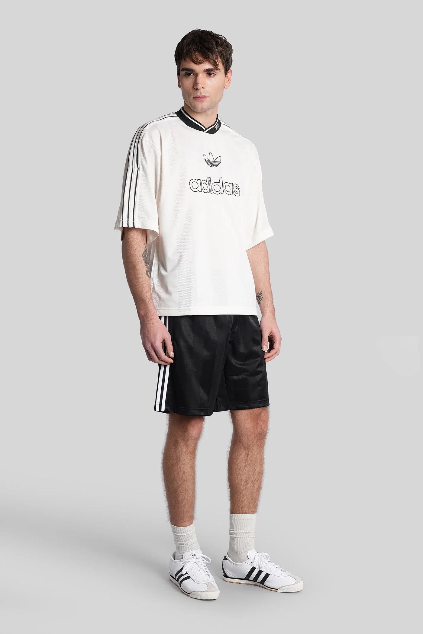 3S Os Sho Shorts in black polyester - Image 2